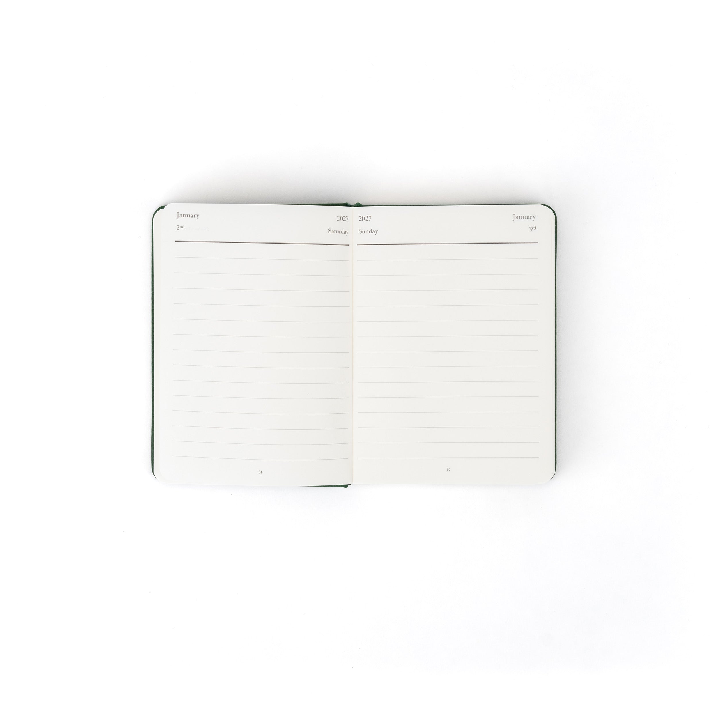 The Executive Journal – 2027 Edition – with US Public Holidays