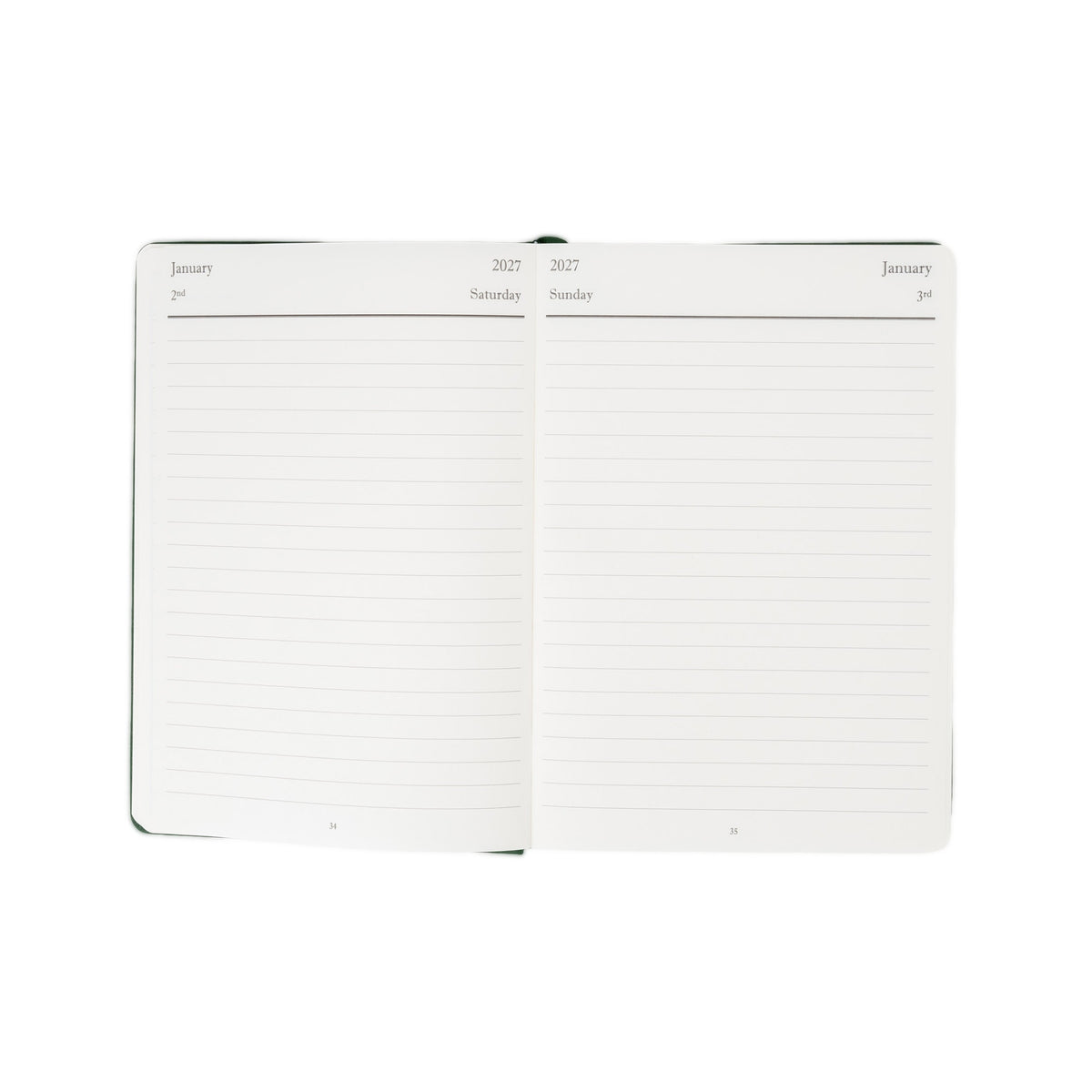 The Executive Journal – 2027 Edition – with Canadian Public Holidays