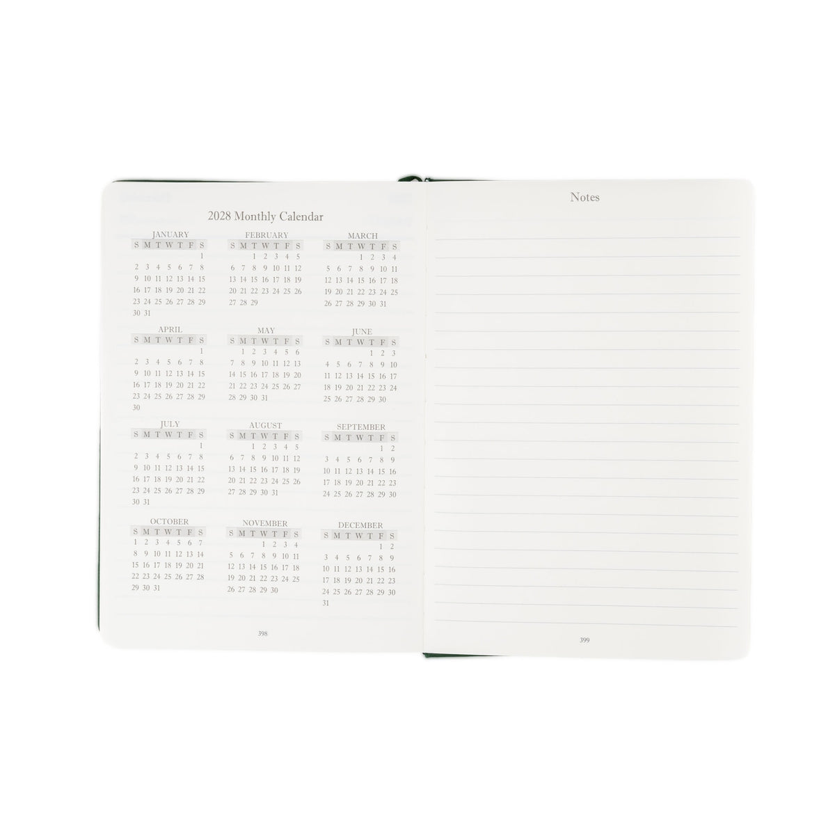 The Executive Journal – 2027 Edition – with Canadian Public Holidays