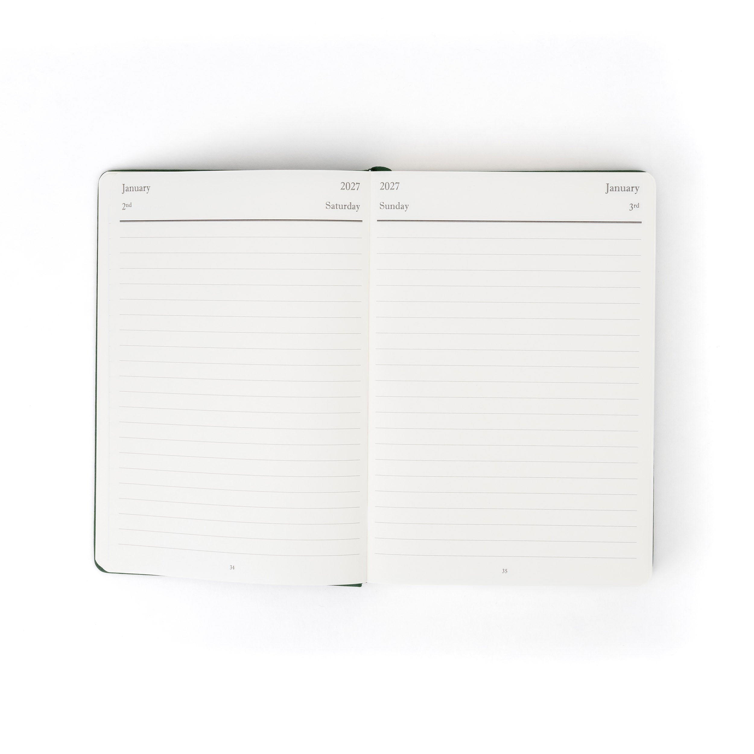 The Executive Journal – 2027 Edition – with Canadian Public Holidays