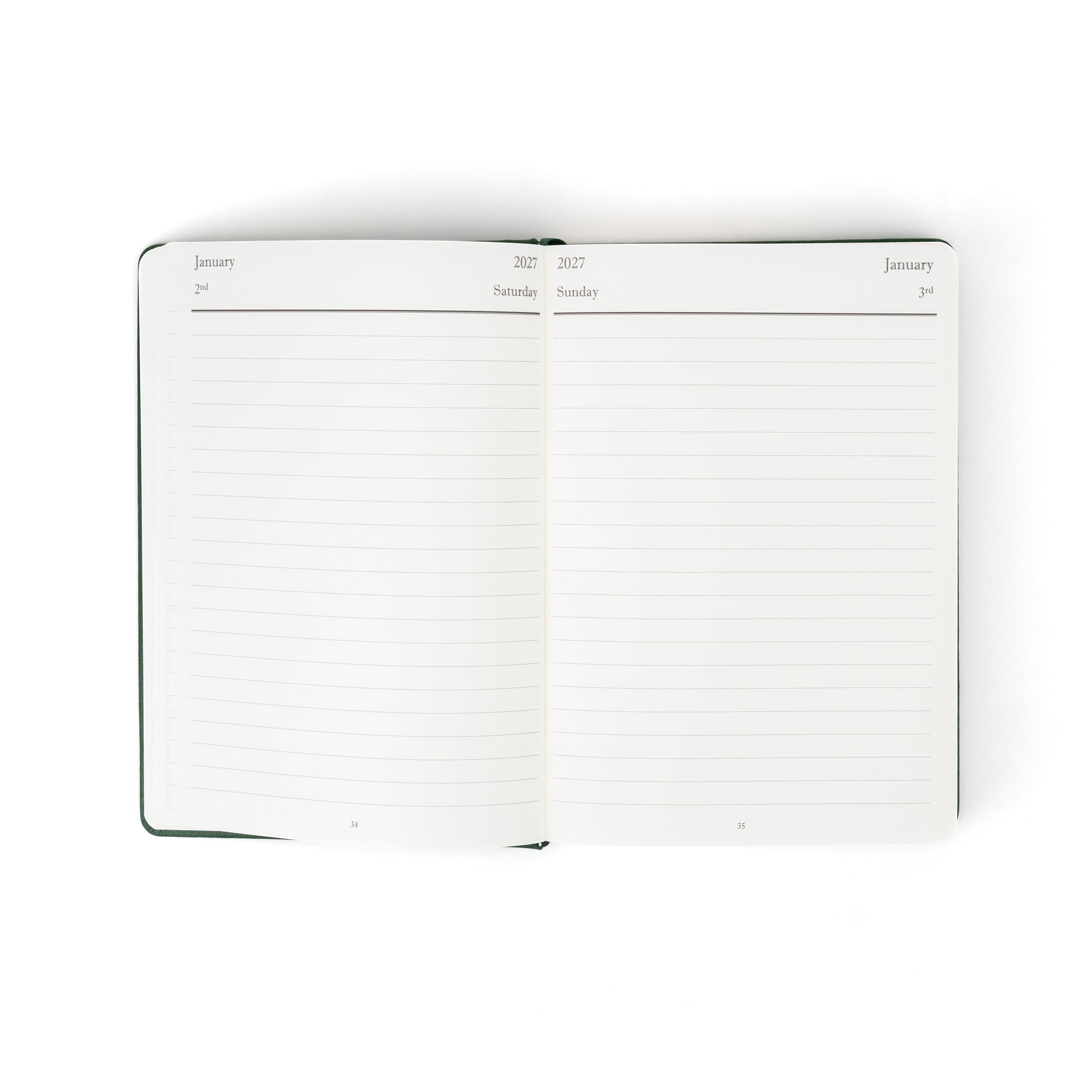 The Executive Journal – 2027 Edition – with US Public Holidays