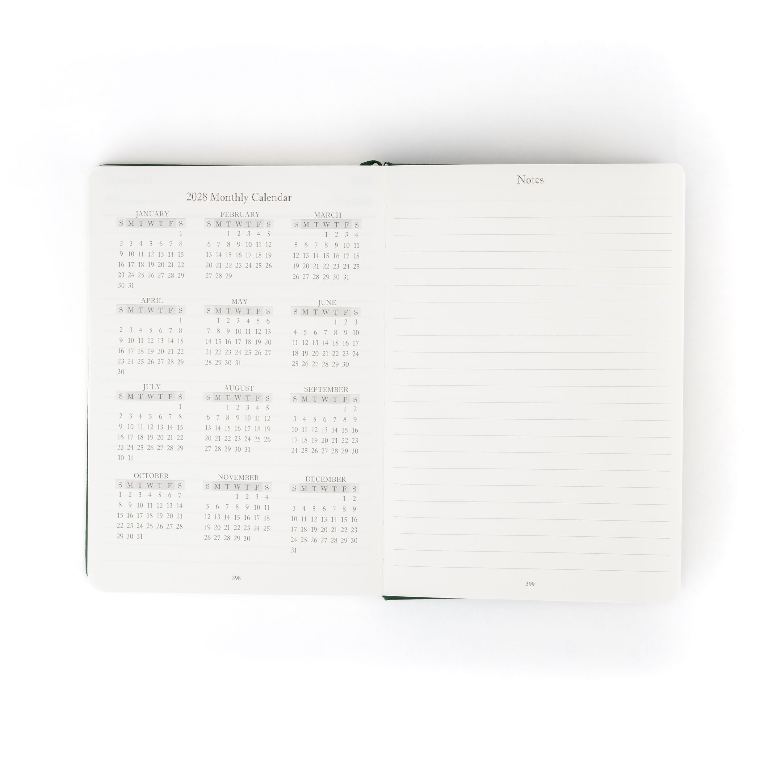 The Executive Journal – 2027 Edition – with Canadian Public Holidays