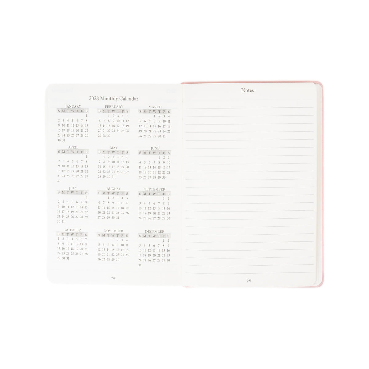 The Executive Journal – 2027 Edition – with US Public Holidays