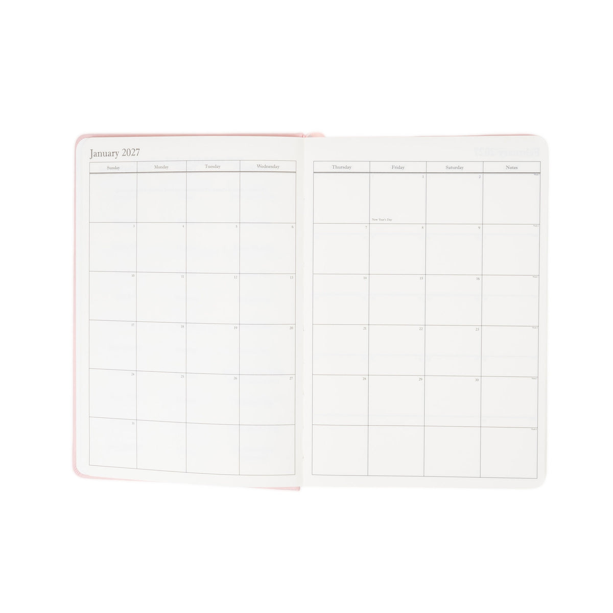 The Executive Journal – 2027 Edition – with Canadian Public Holidays