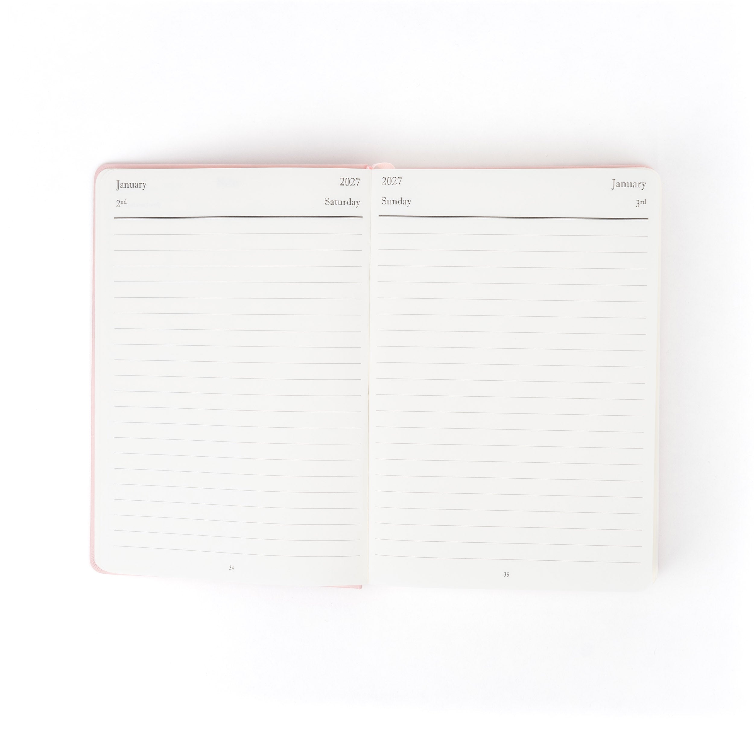 The Executive Journal – 2027 Edition – with Canadian Public Holidays