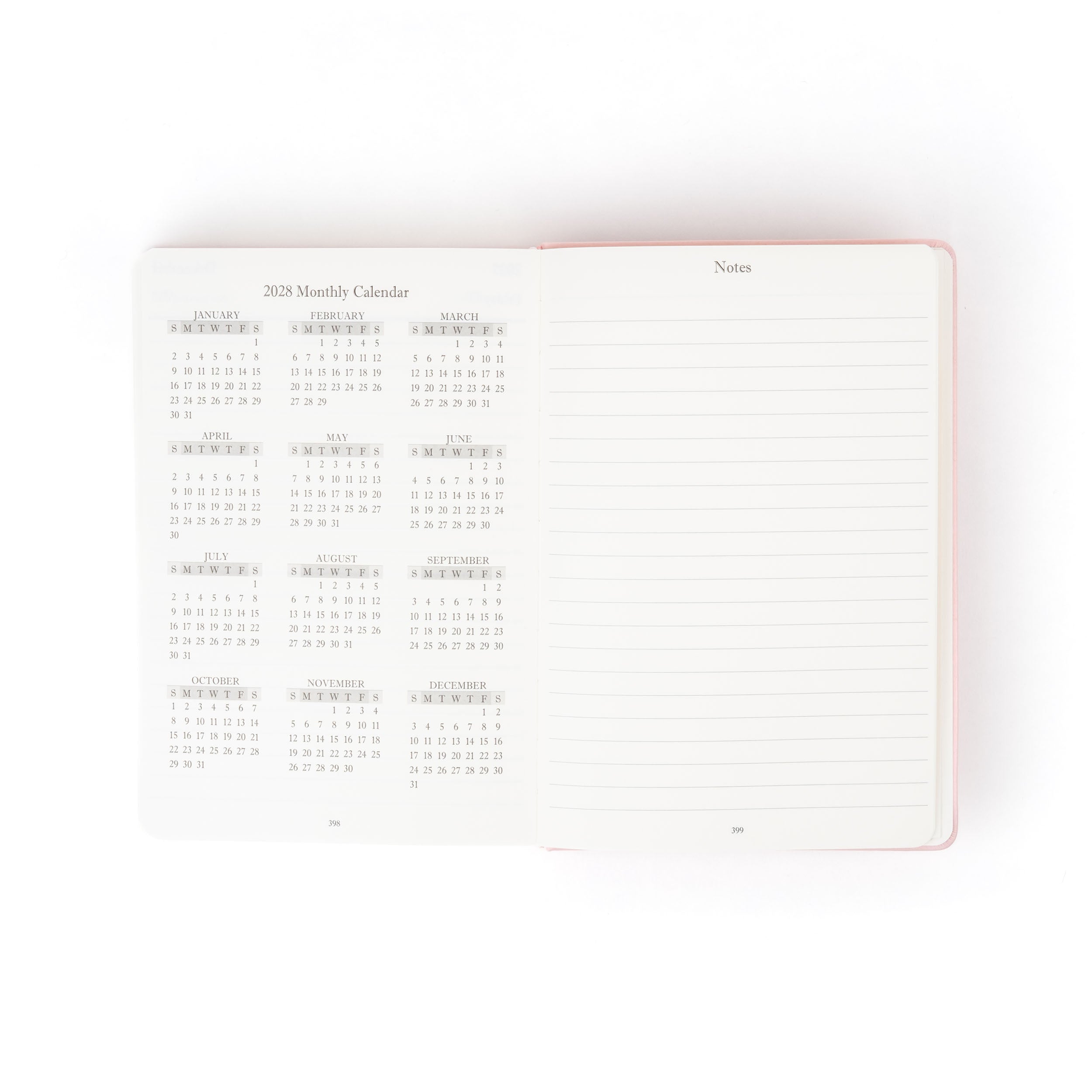 The Executive Journal – 2027 Edition – with US Public Holidays