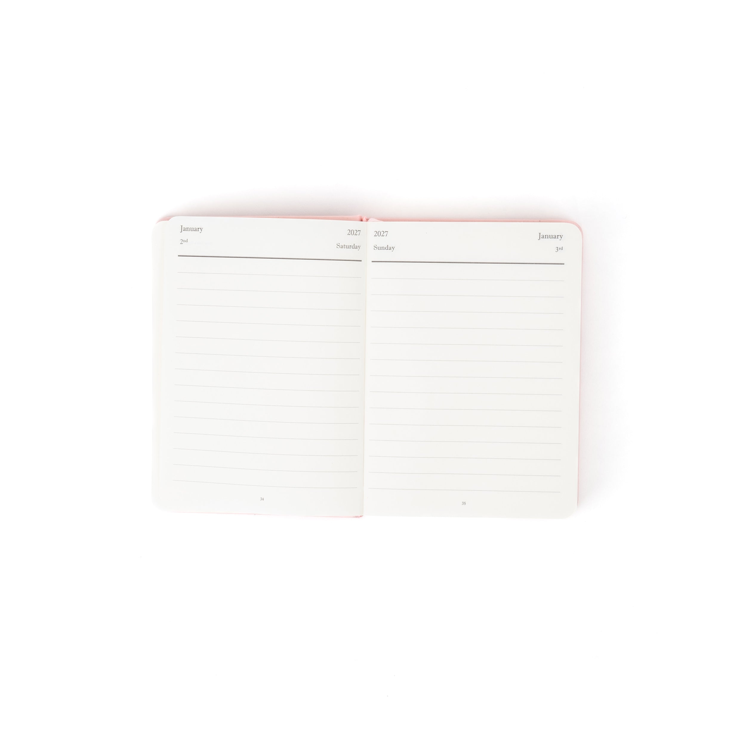 The Executive Journal – 2027 Edition – with US Public Holidays