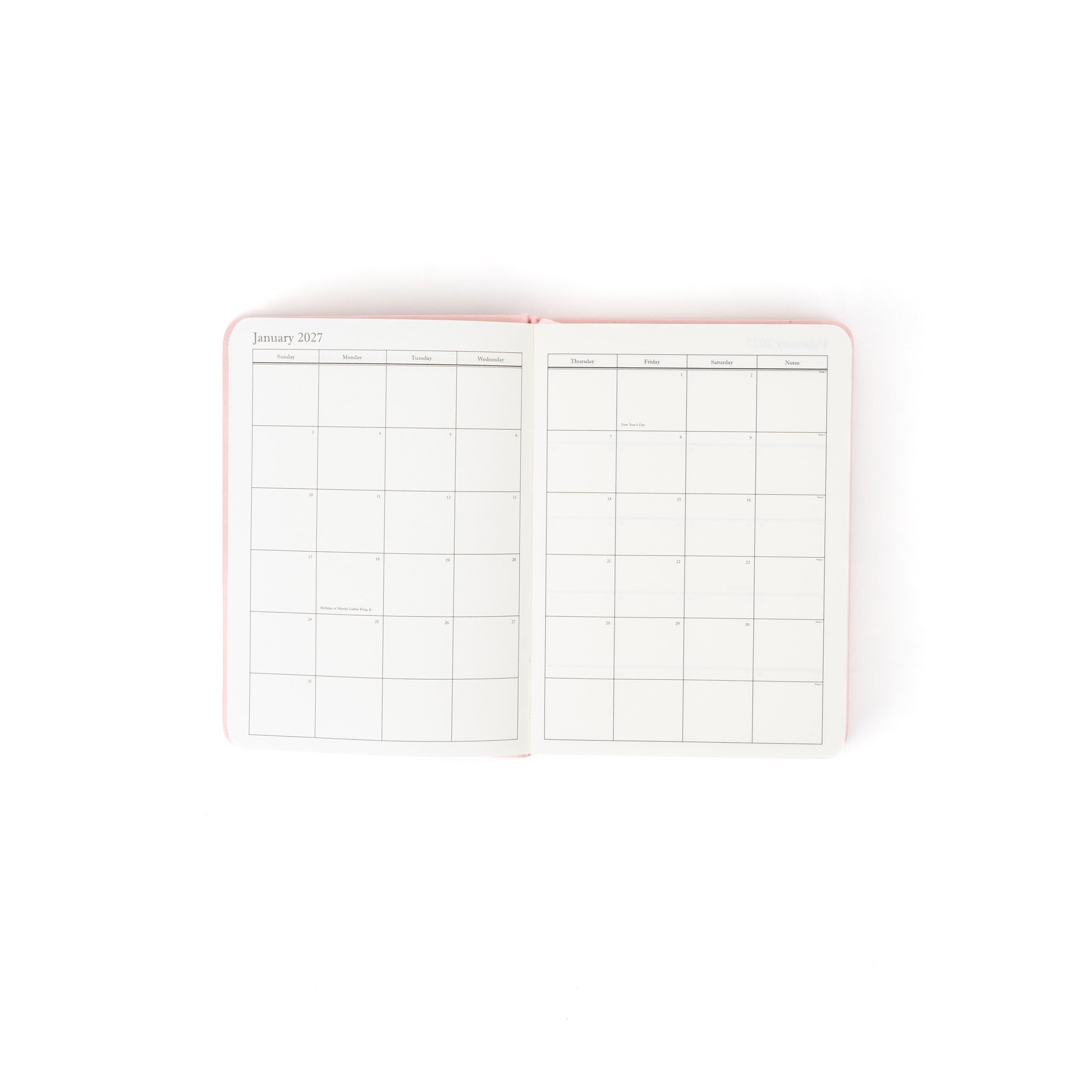 The Executive Journal – 2027 Edition – with US Public Holidays