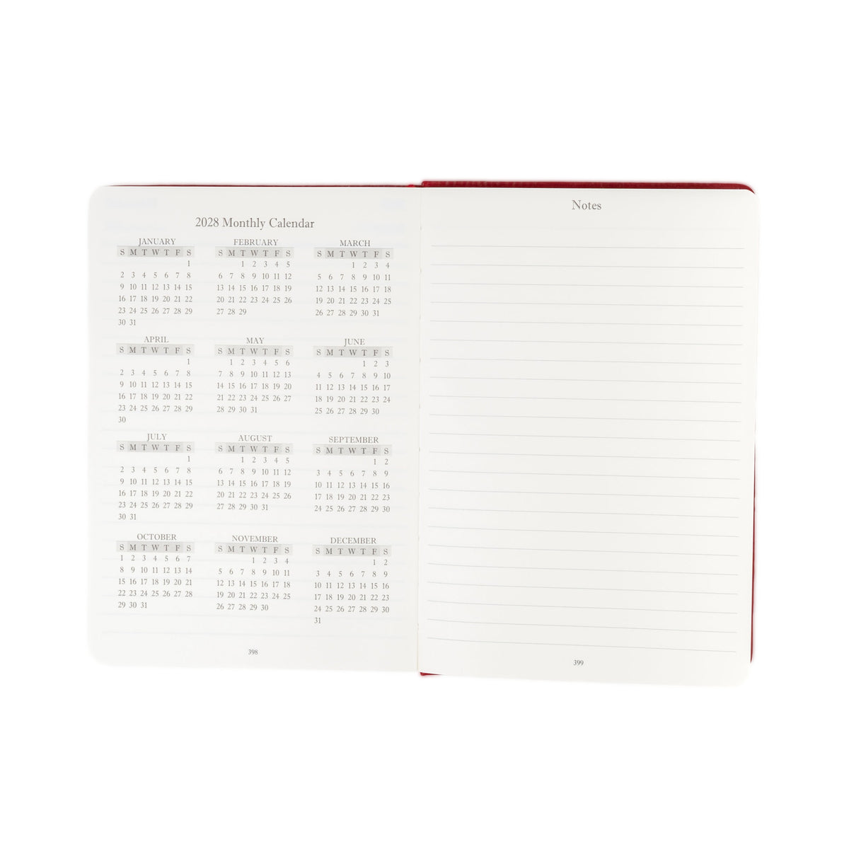 The Executive Journal – 2027 Edition – with US Public Holidays
