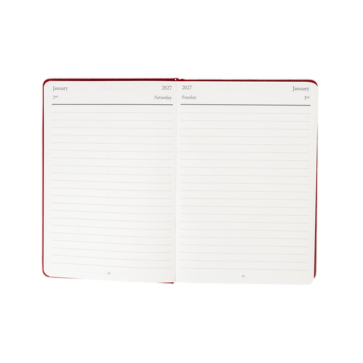 The Executive Journal – 2027 Edition – with Canadian Public Holidays