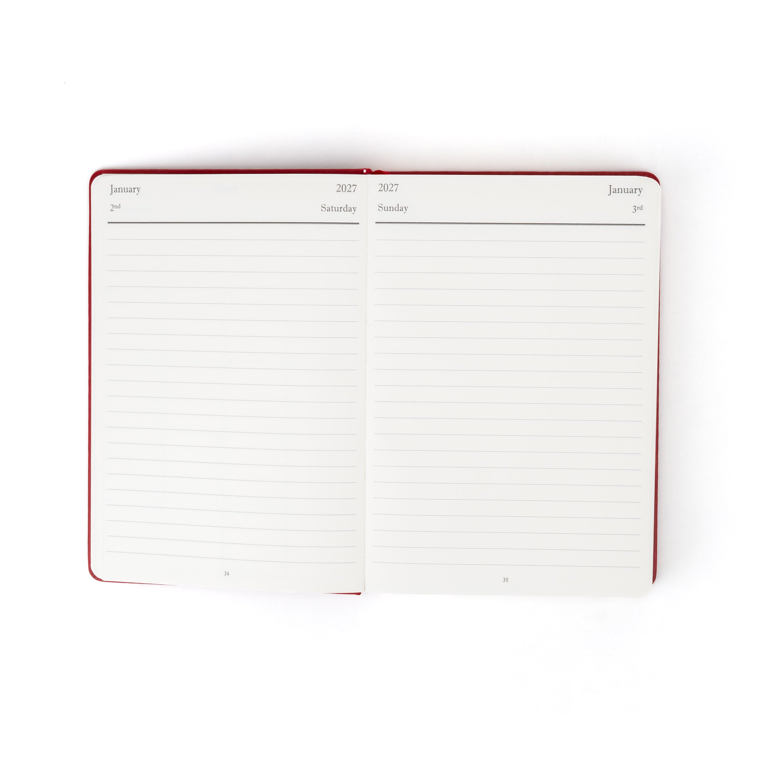 The Executive Journal – 2027 Edition – with Canadian Public Holidays