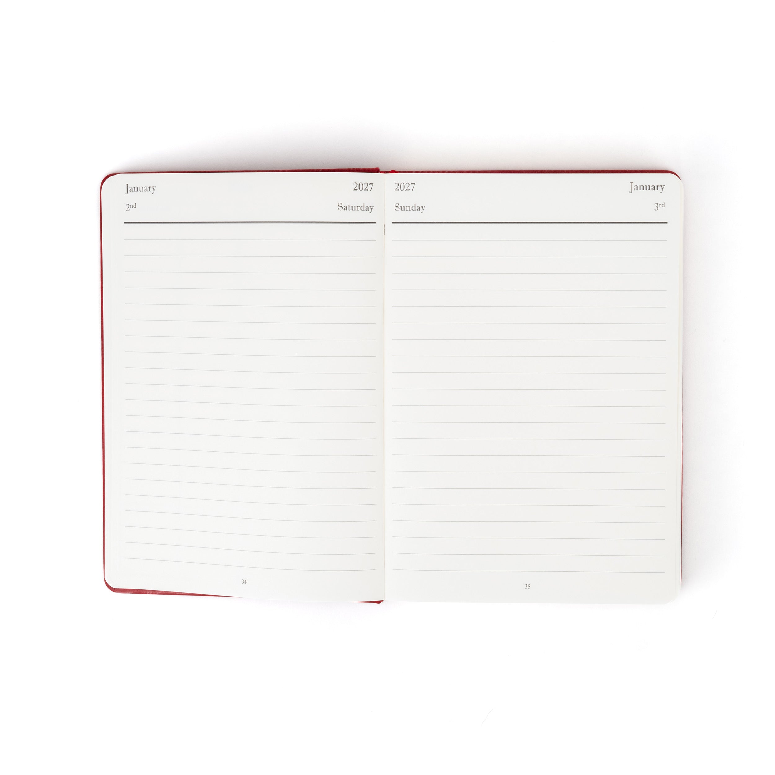 The Executive Journal – 2027 Edition – with US Public Holidays
