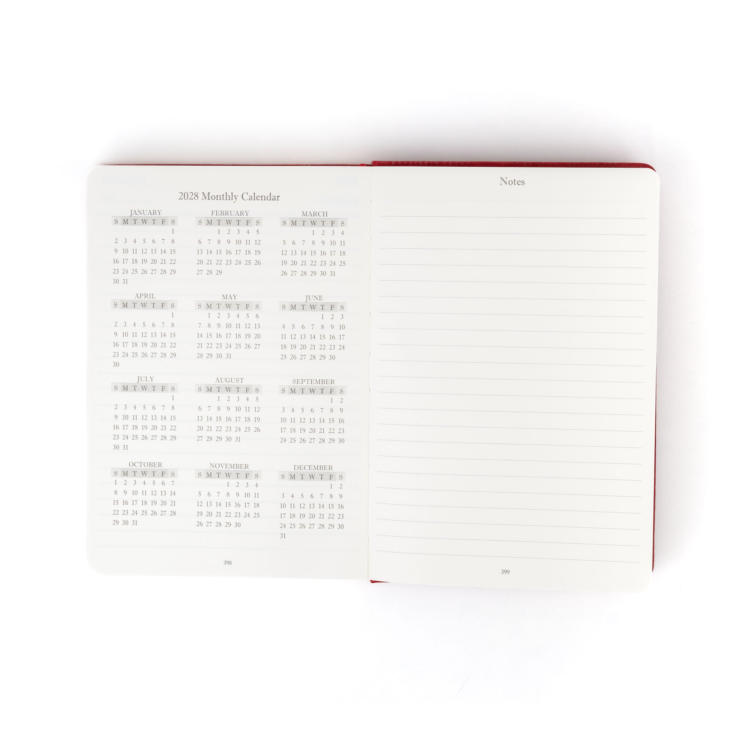 The Executive Journal – 2027 Edition – with US Public Holidays