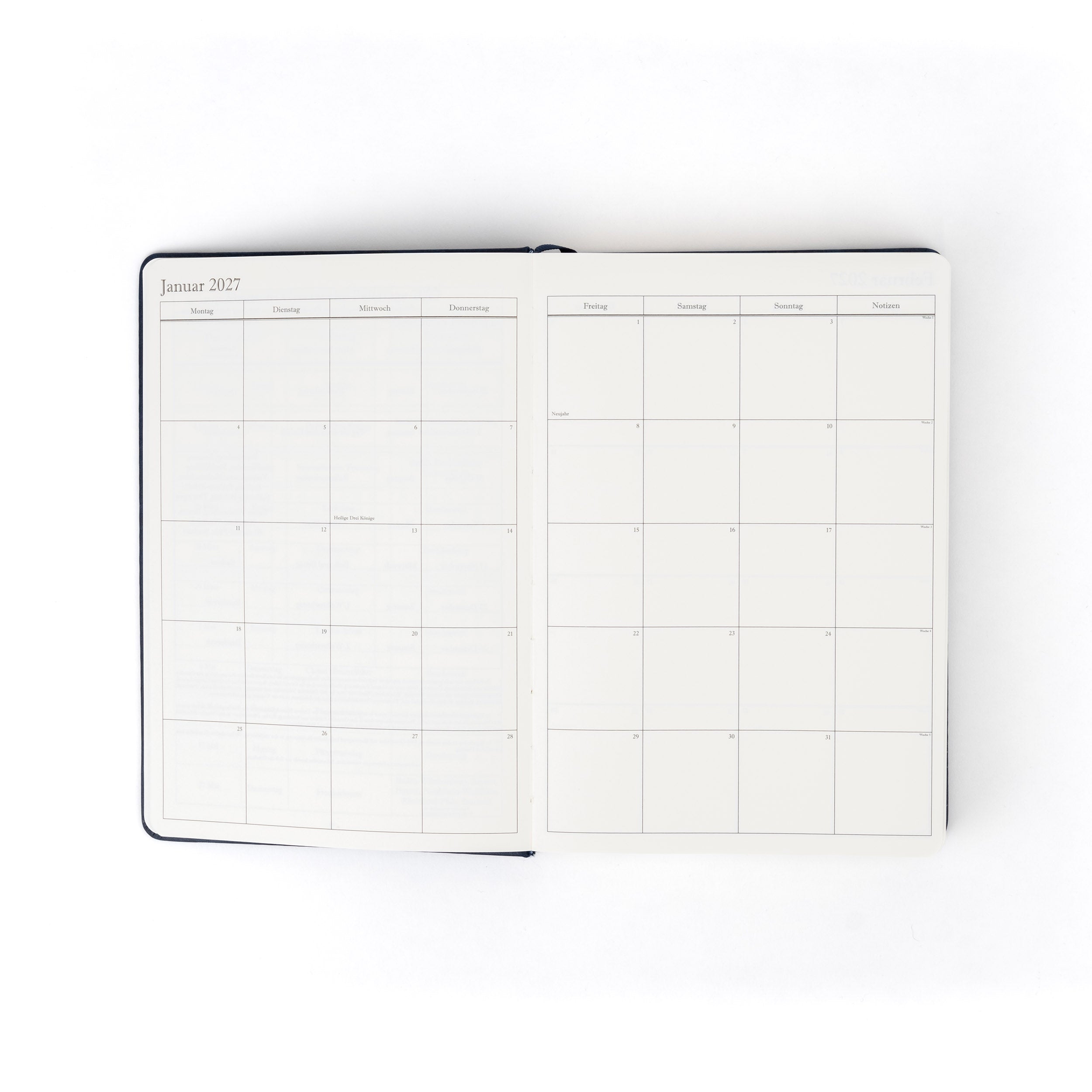 The Executive Journal – 2027 Edition – with German Public Holidays