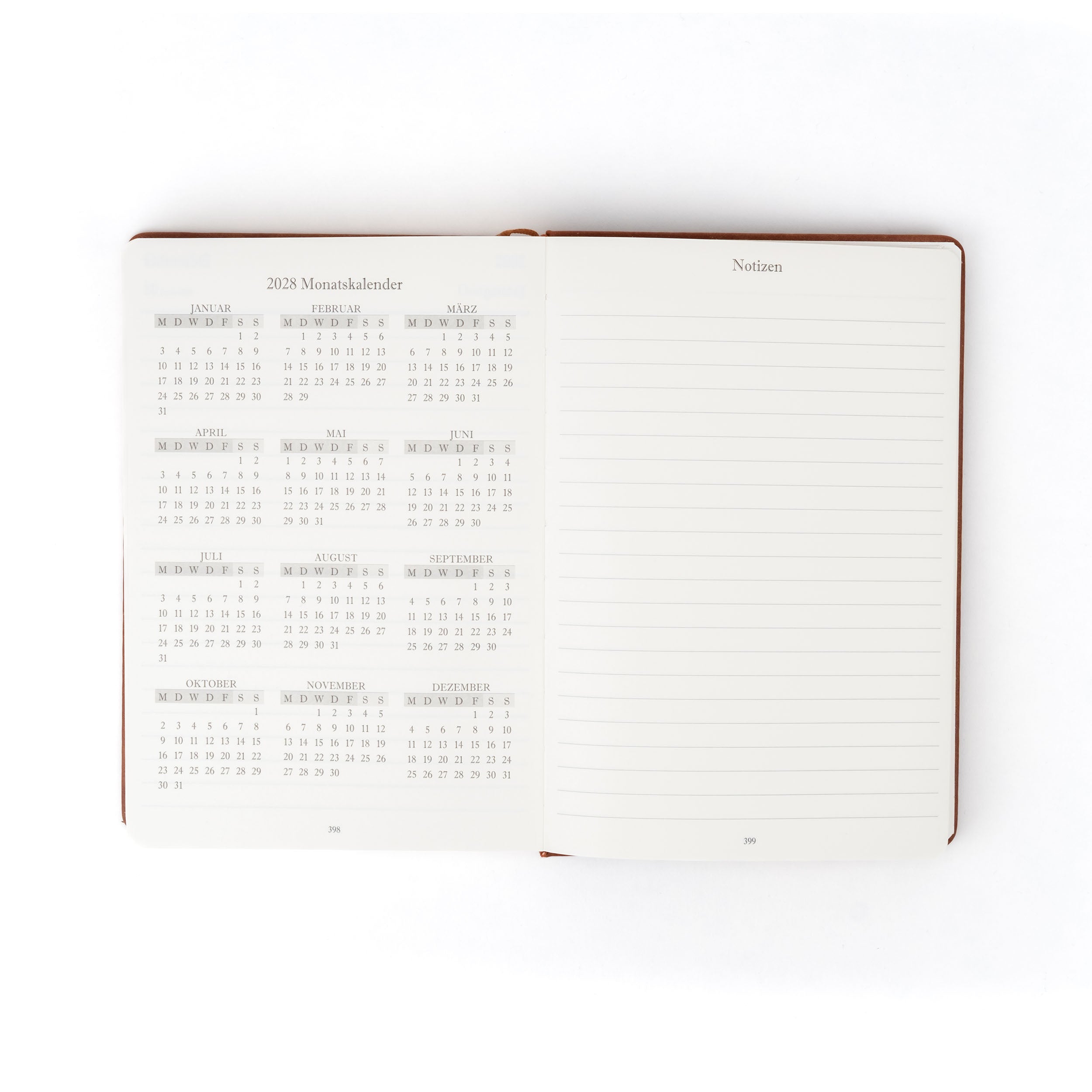 The Executive Journal – 2027 Edition – with German Public Holidays