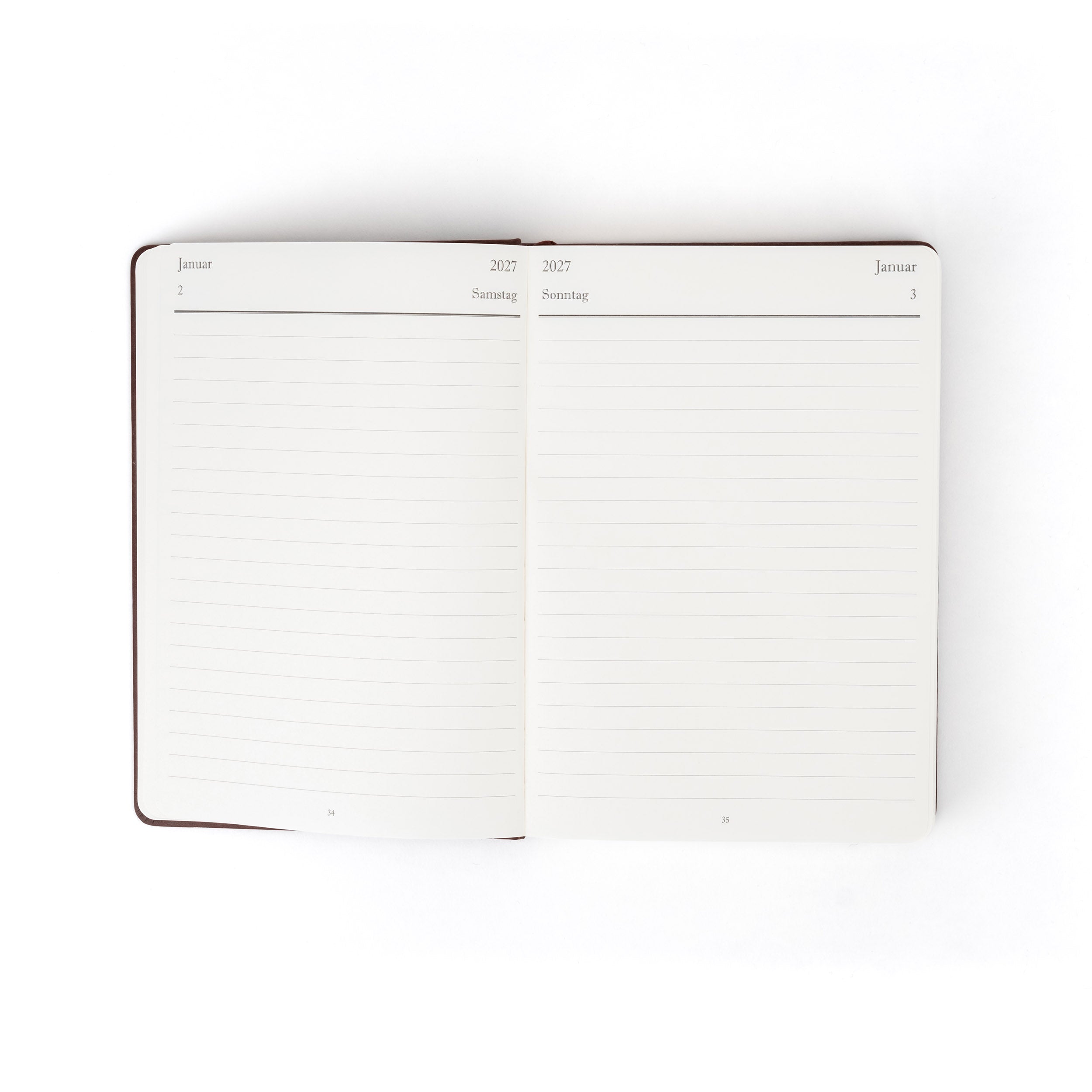 The Executive Journal – 2027 Edition – with German Public Holidays