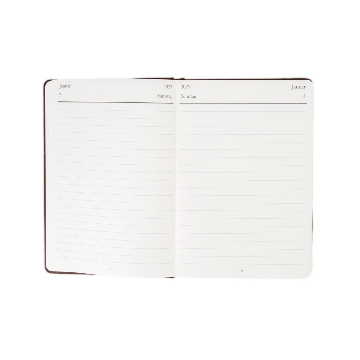 The Executive Journal – 2027 Edition – with German Public Holidays