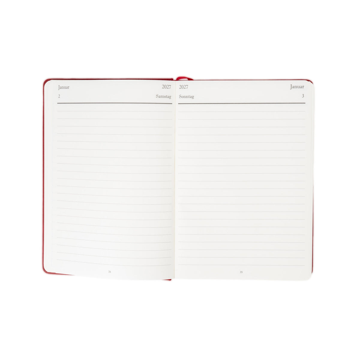 The Executive Journal – 2027 Edition – with German Public Holidays