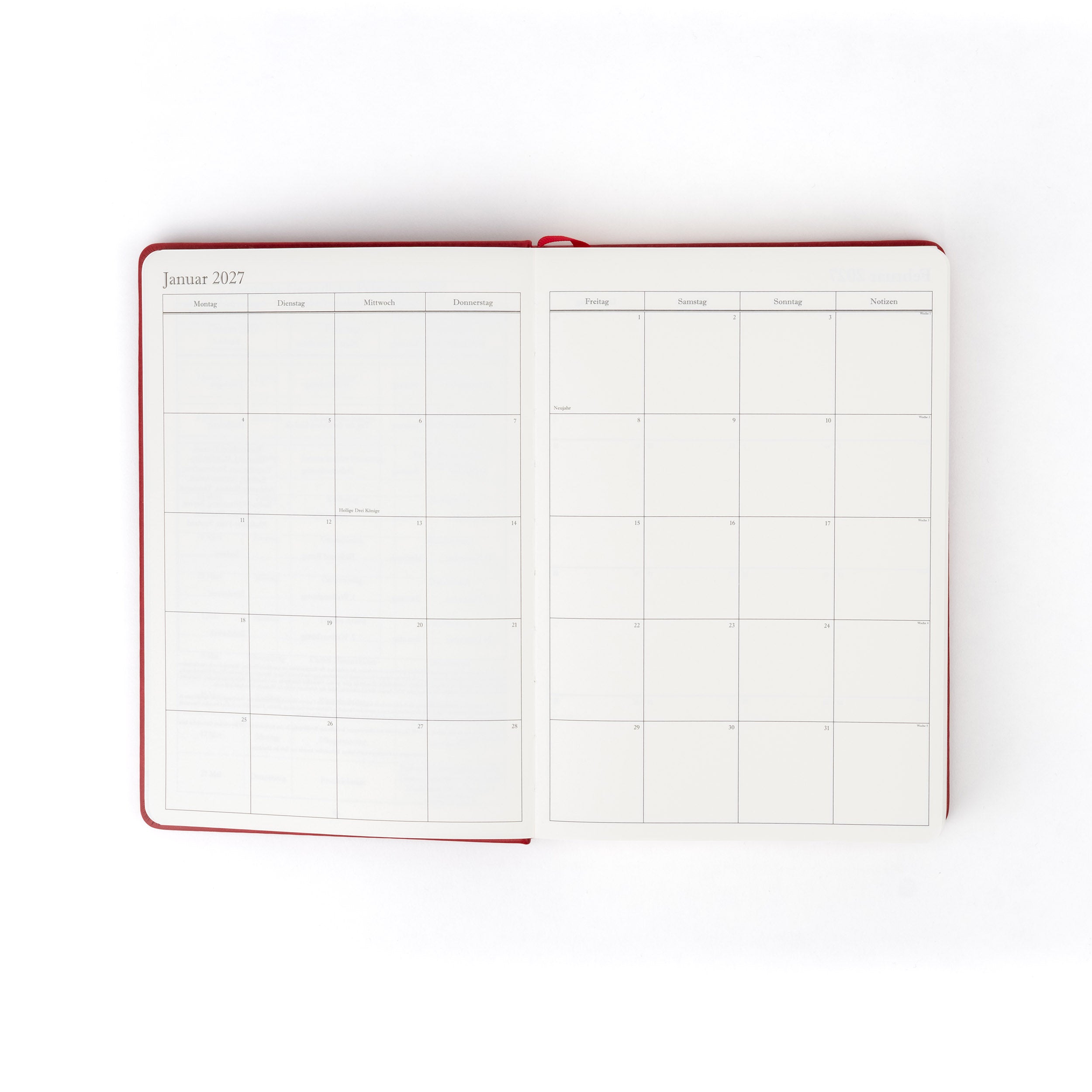 The Executive Journal – 2027 Edition – with German Public Holidays