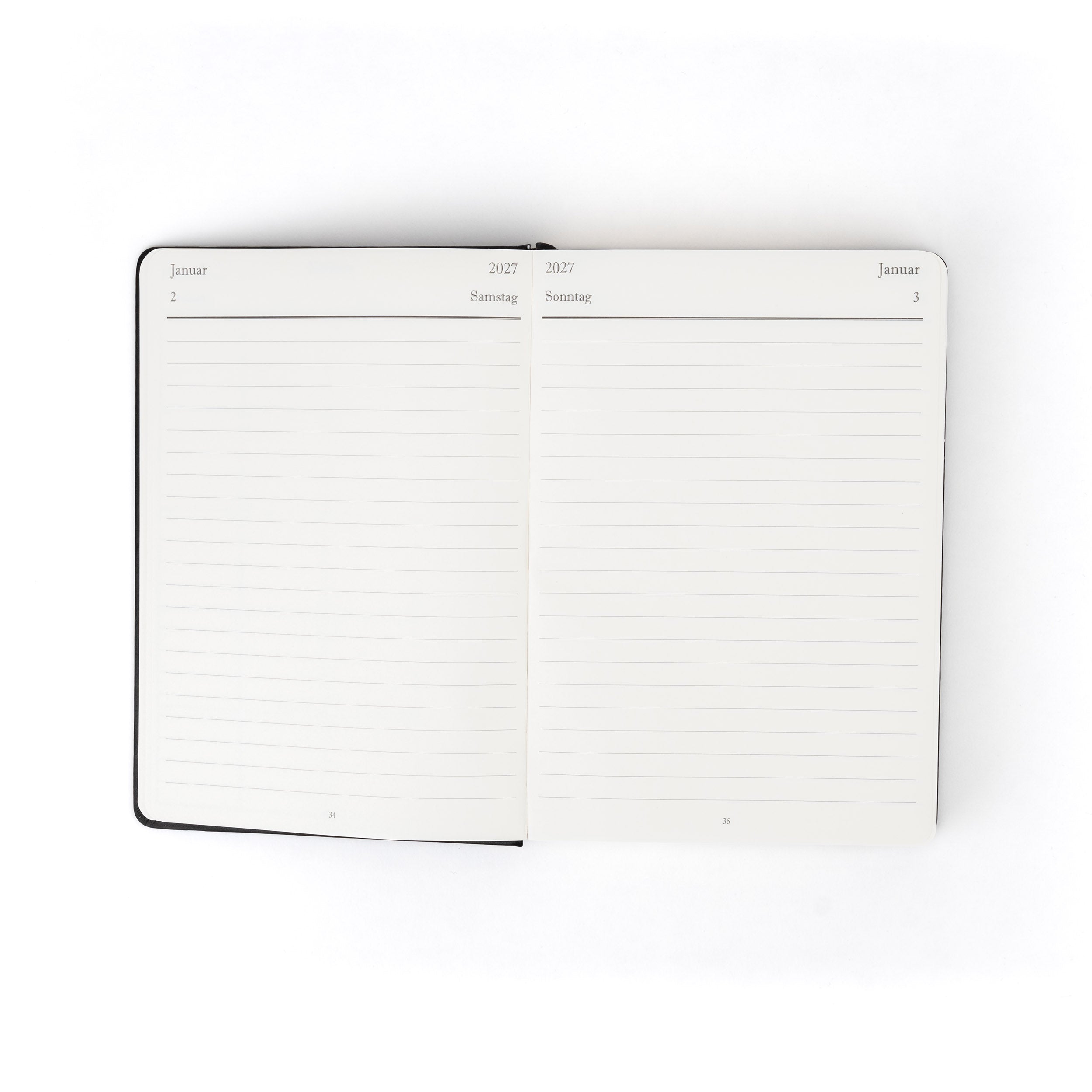 The Executive Journal – 2027 Edition – with German Public Holidays