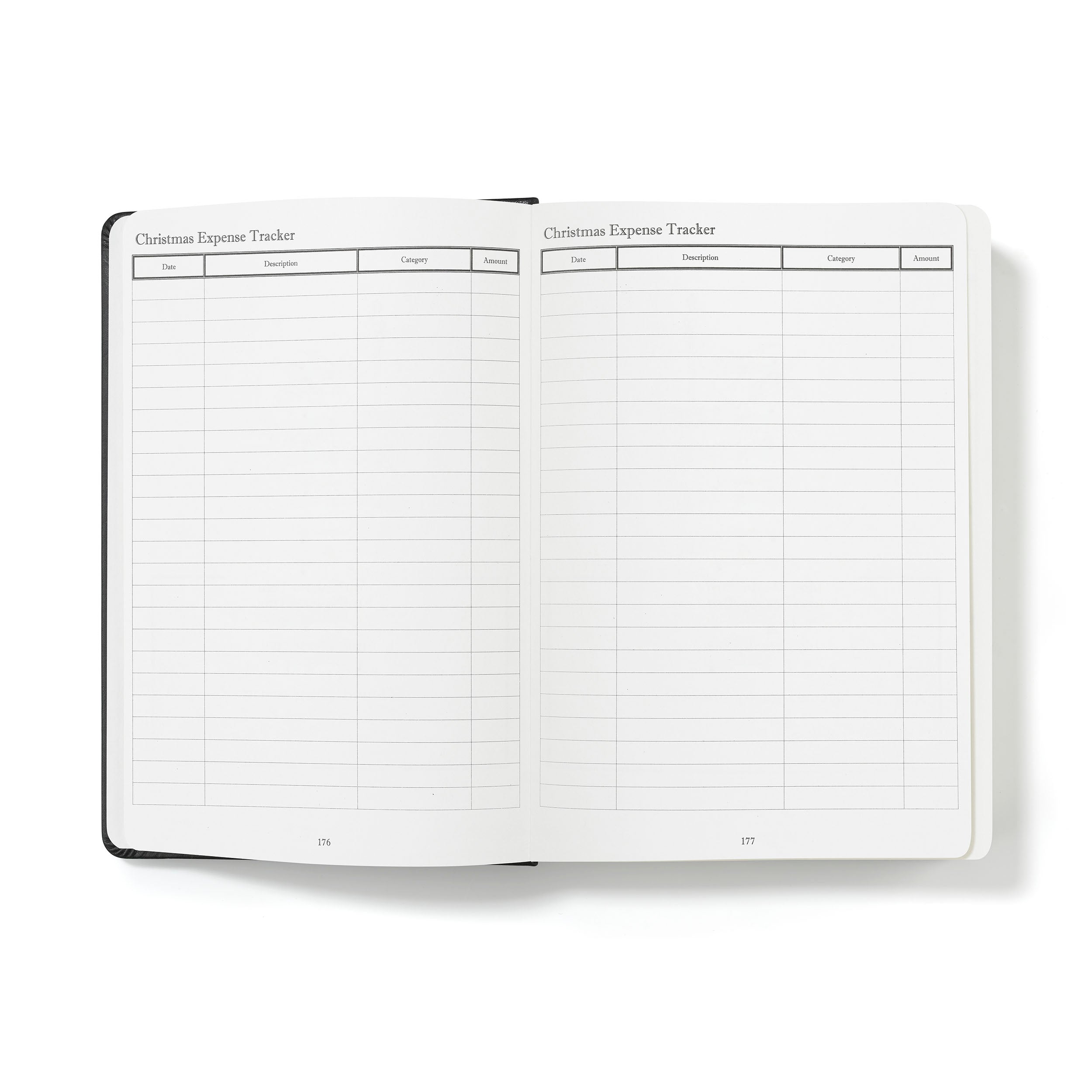 The Resourceful Journal – Finanzplaner und monatliches Budgetbuch