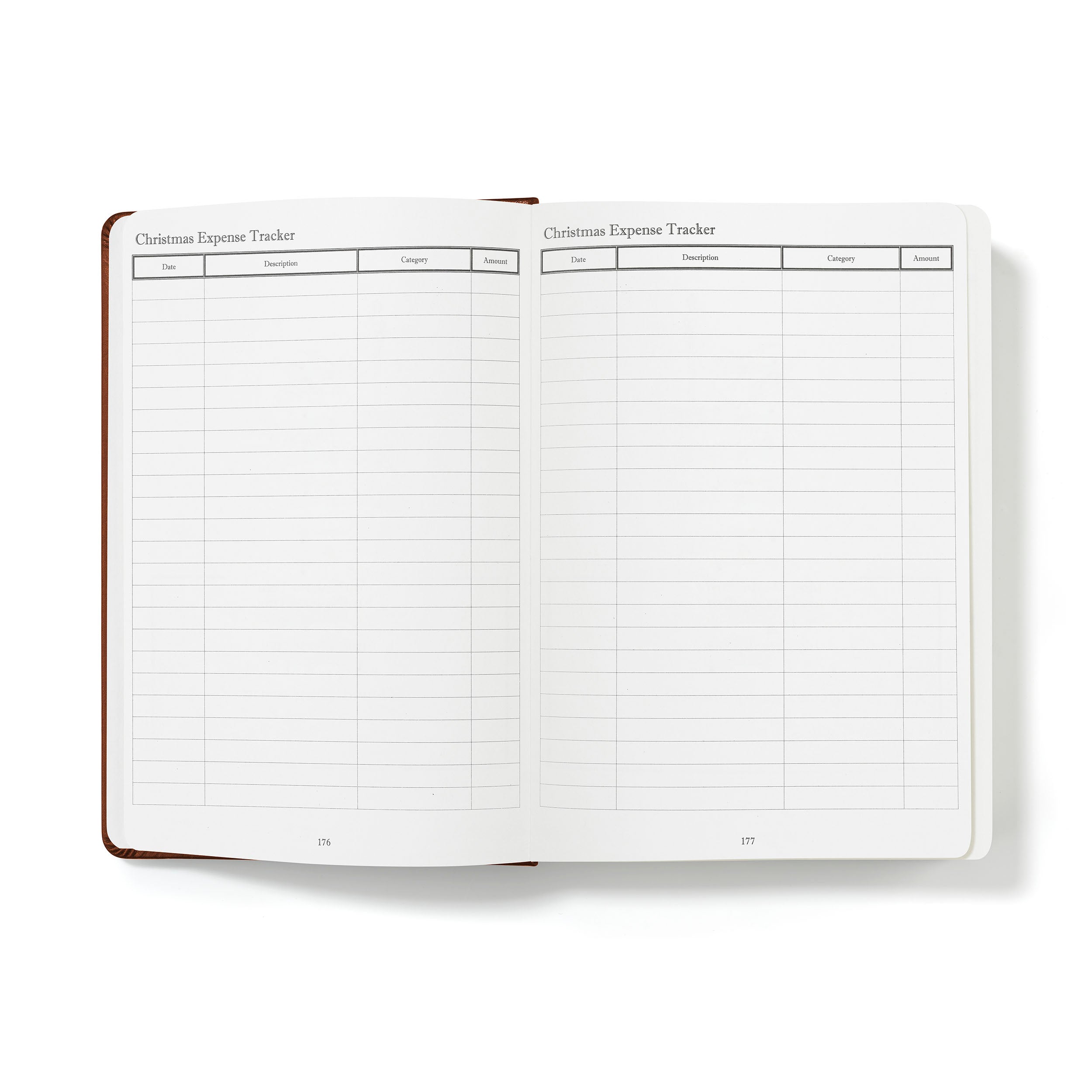 The Resourceful Journal – Finanzplaner und monatliches Budgetbuch