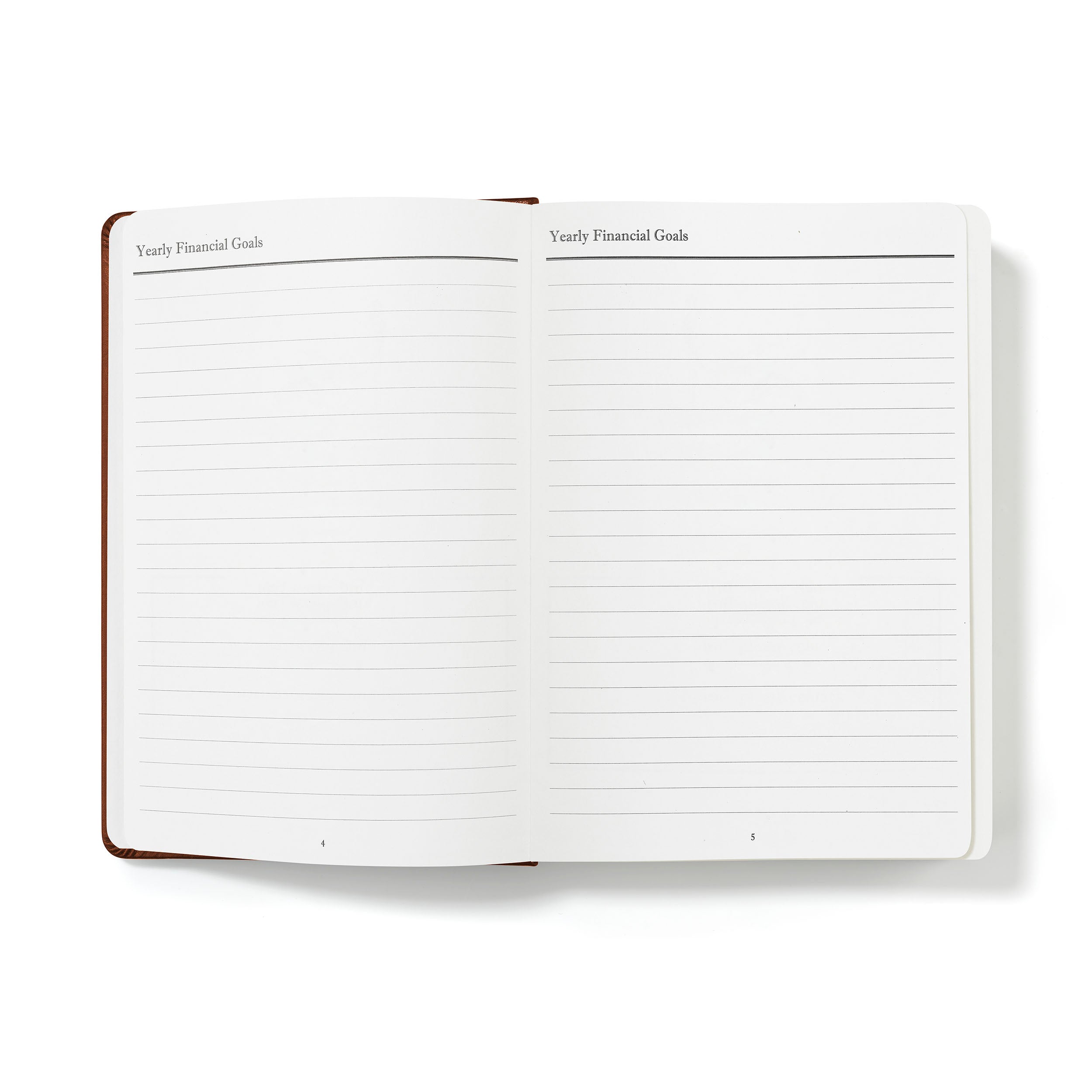 The Resourceful Journal – Finanzplaner und monatliches Budgetbuch