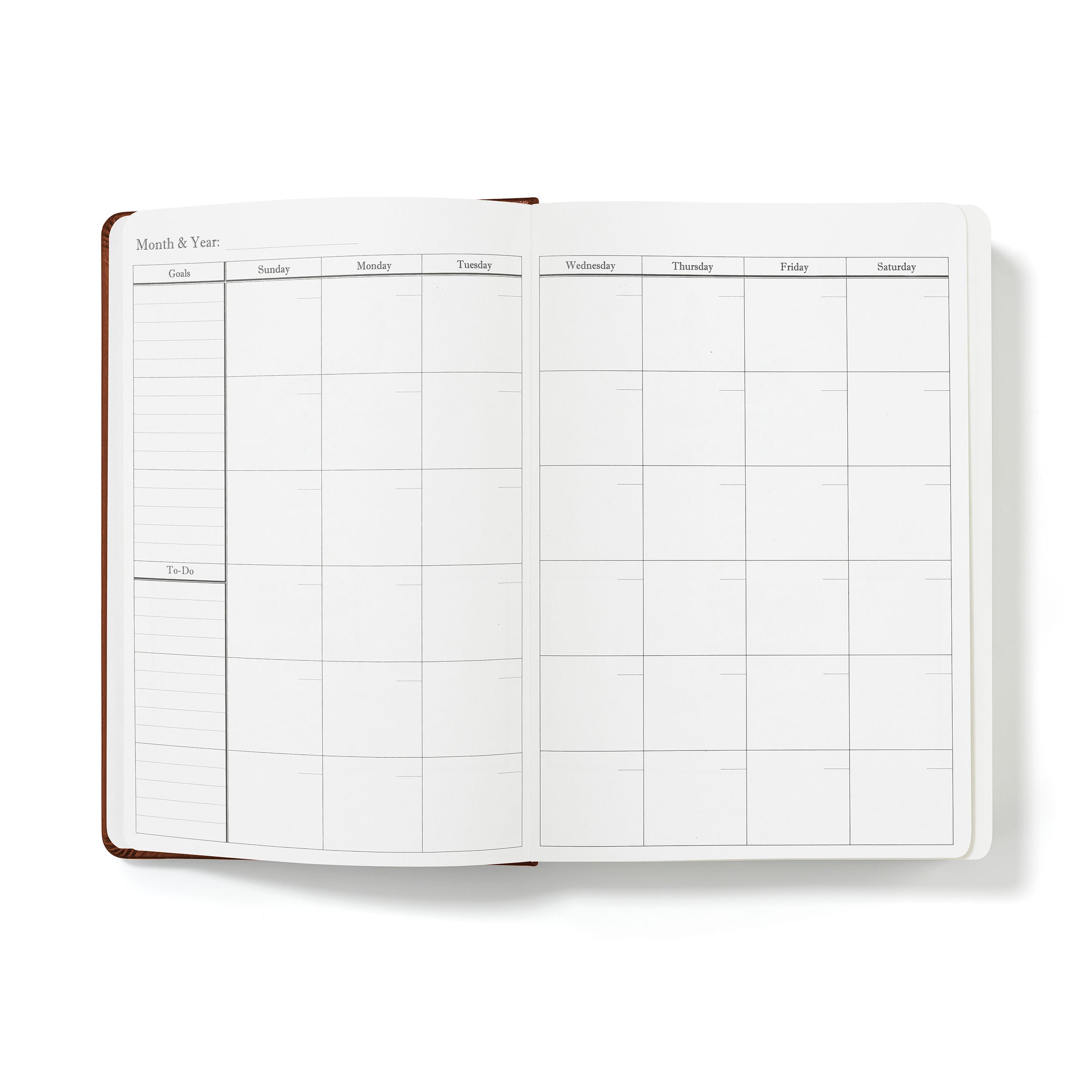 The Resourceful Journal – Finanzplaner und monatliches Budgetbuch