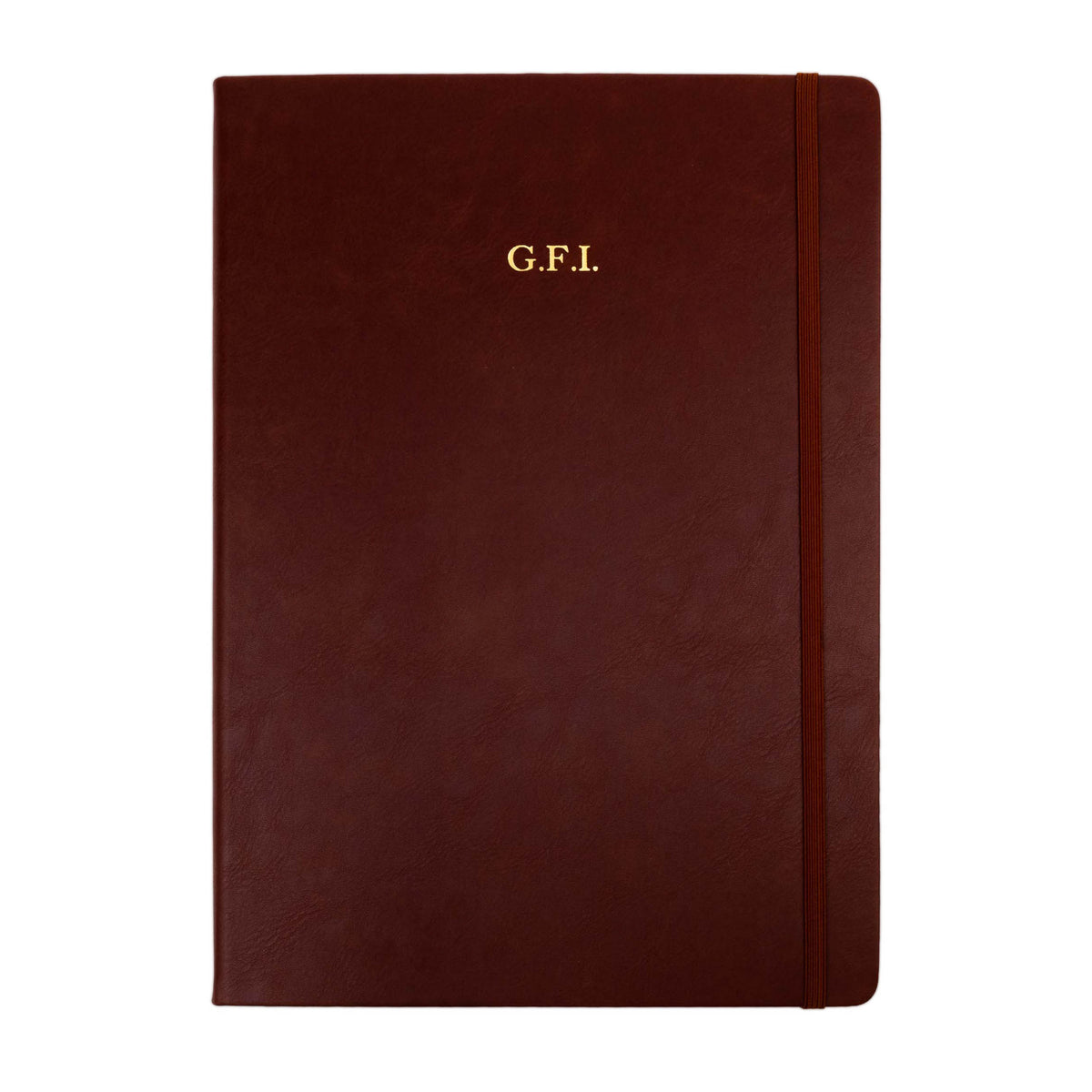 The Executive Notebook – Signature Edition – with Blank Cover