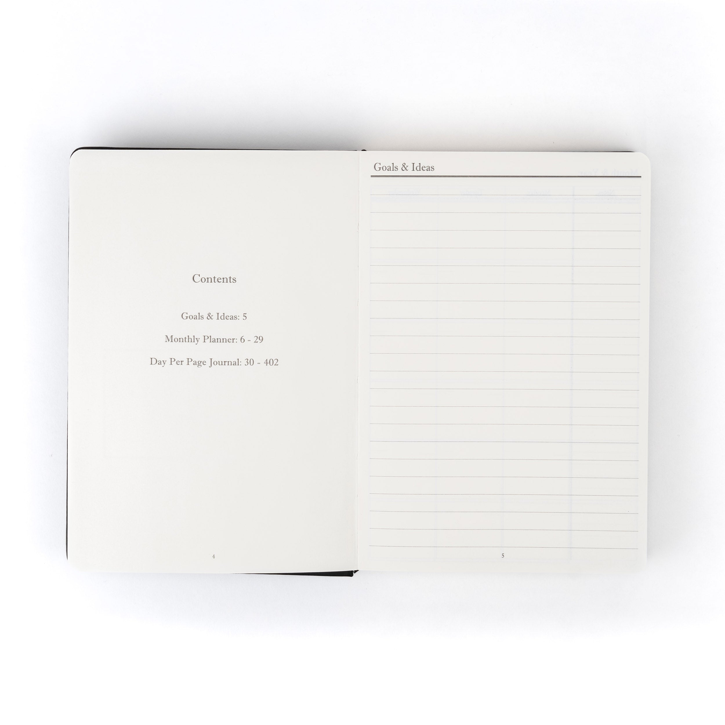 The Executive Journal – Undated Edition
