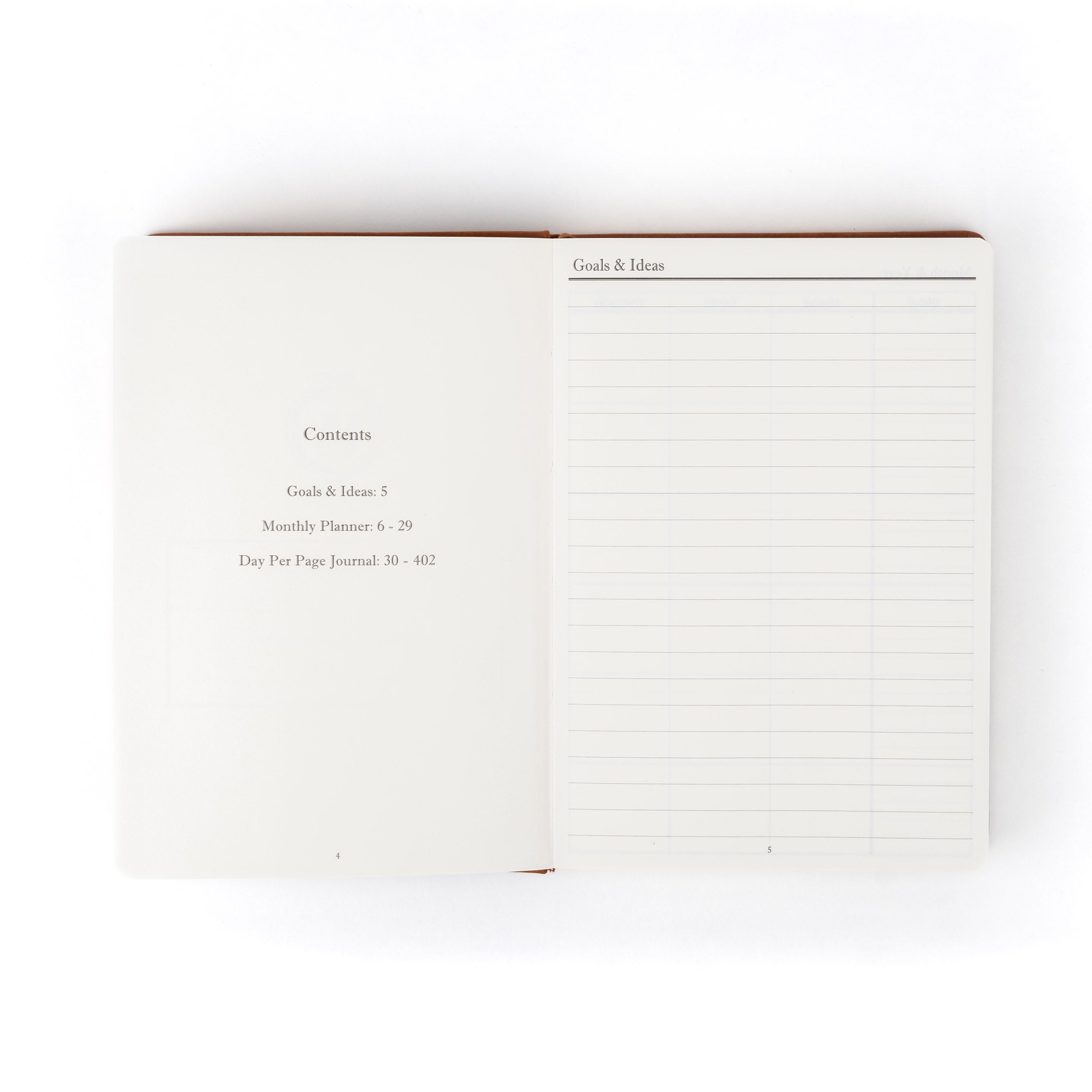 The Executive Journal – Undated Edition