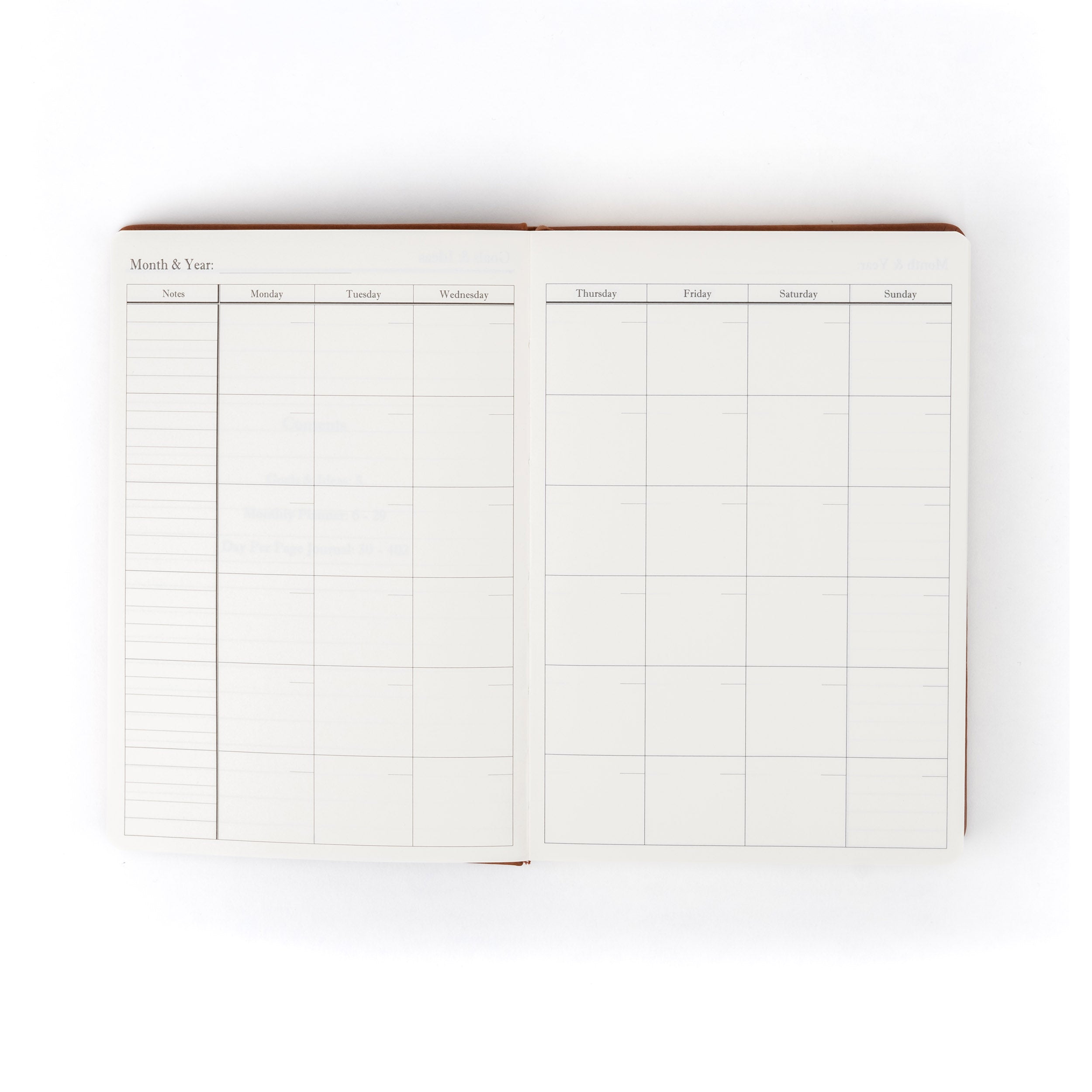 The Executive Journal – Undated Edition