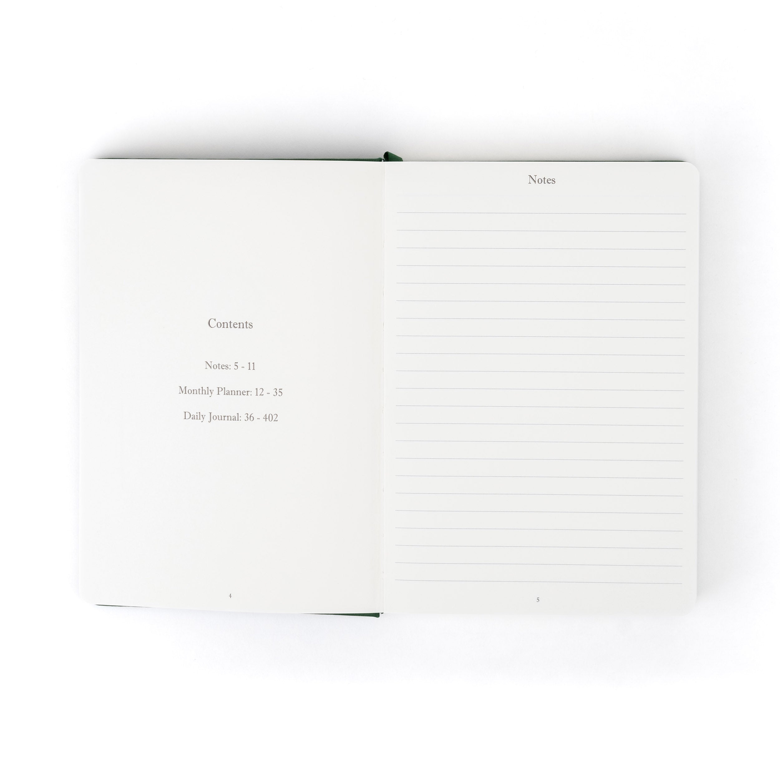 The Executive Journal – Undated Edition