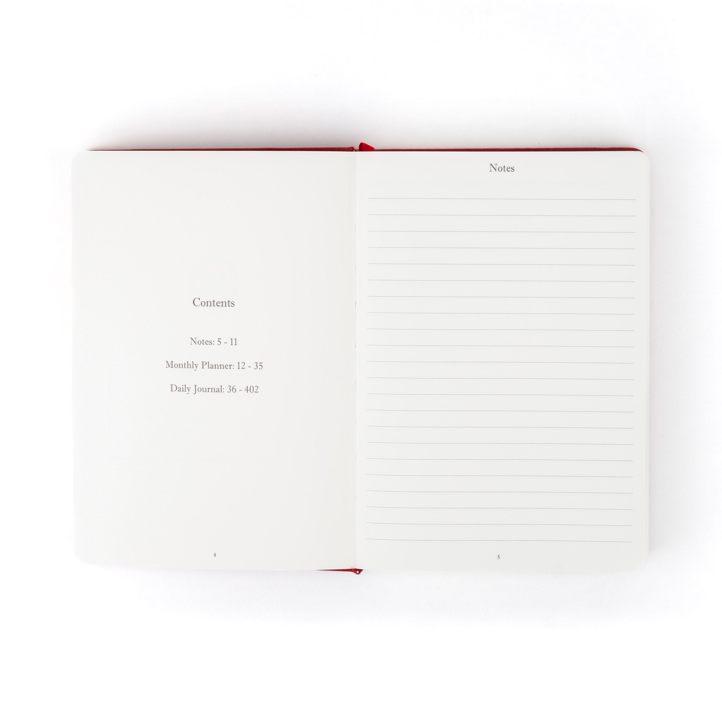 The Executive Journal – Undated Edition