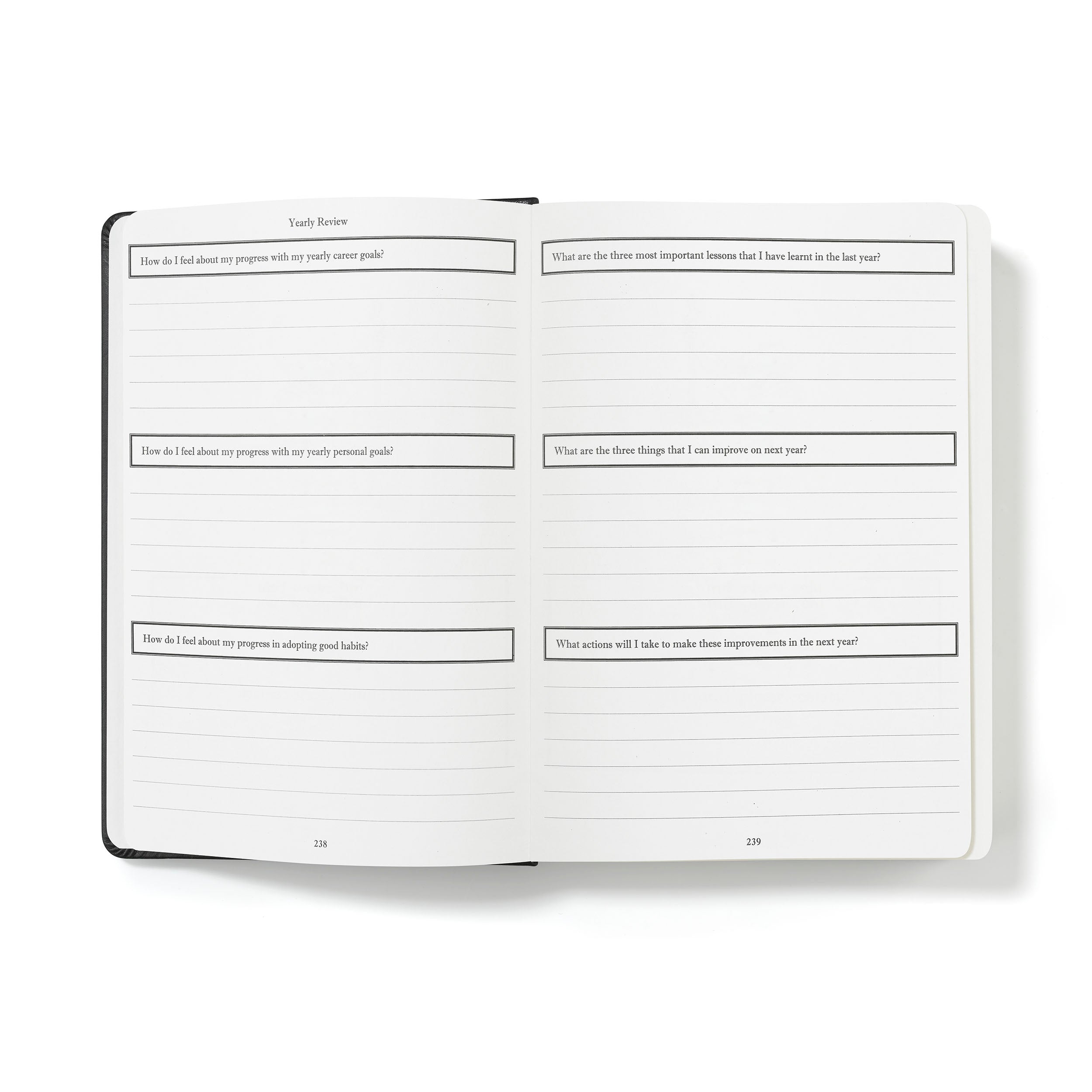 The Productive Journal – Wöchentlicher Produktivitätsplaner