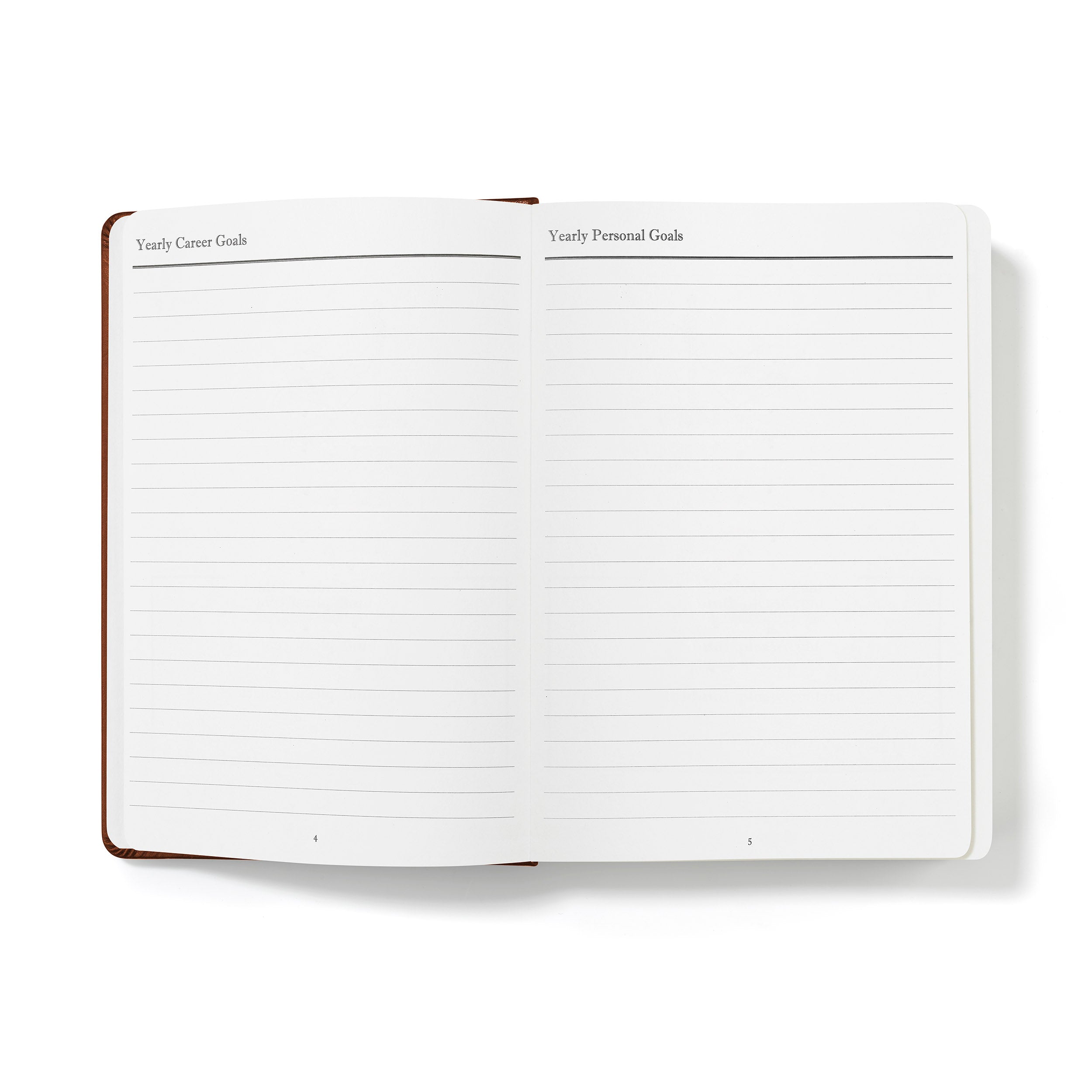 The Productive Journal – Wöchentlicher Produktivitätsplaner