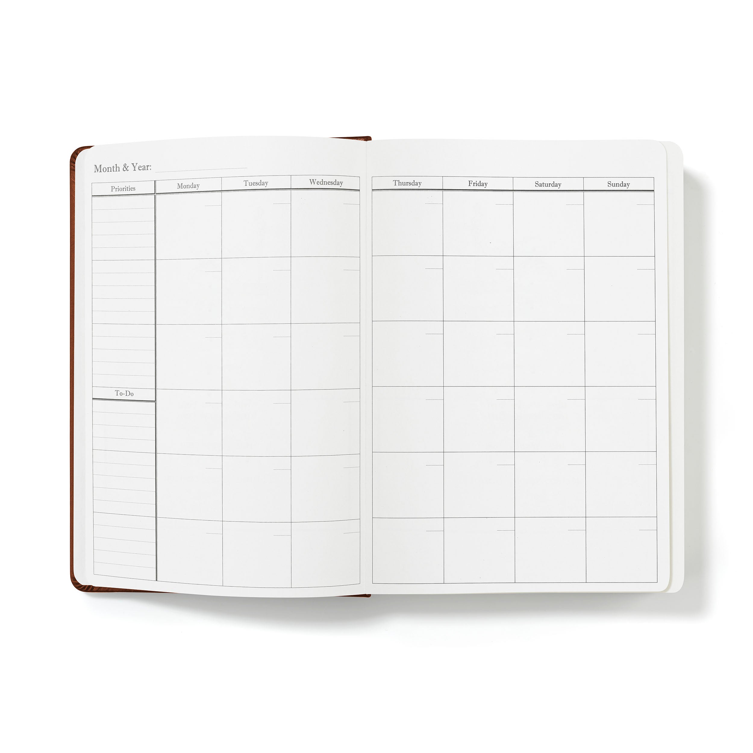 The Productive Journal – Wöchentlicher Produktivitätsplaner