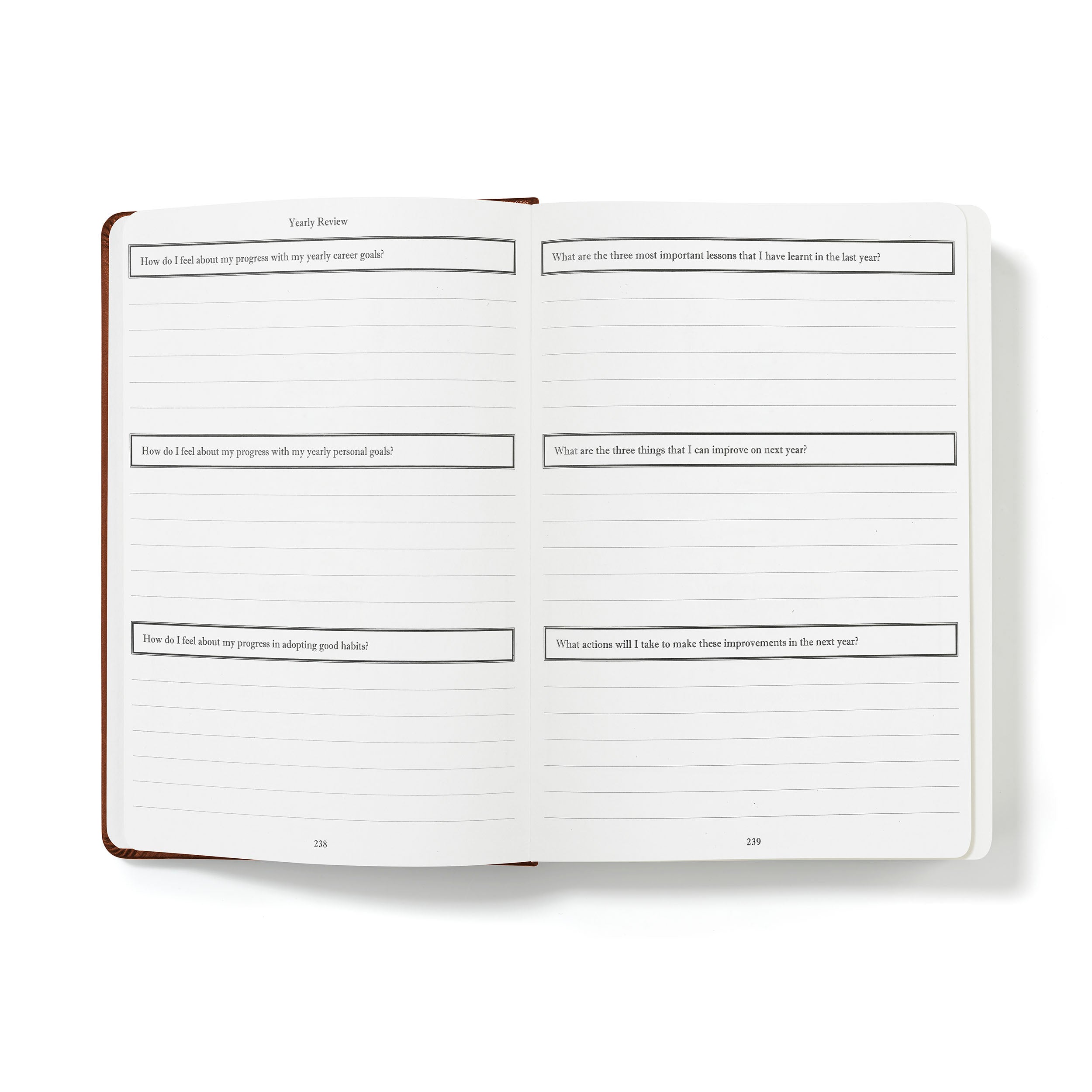 The Productive Journal – Wöchentlicher Produktivitätsplaner