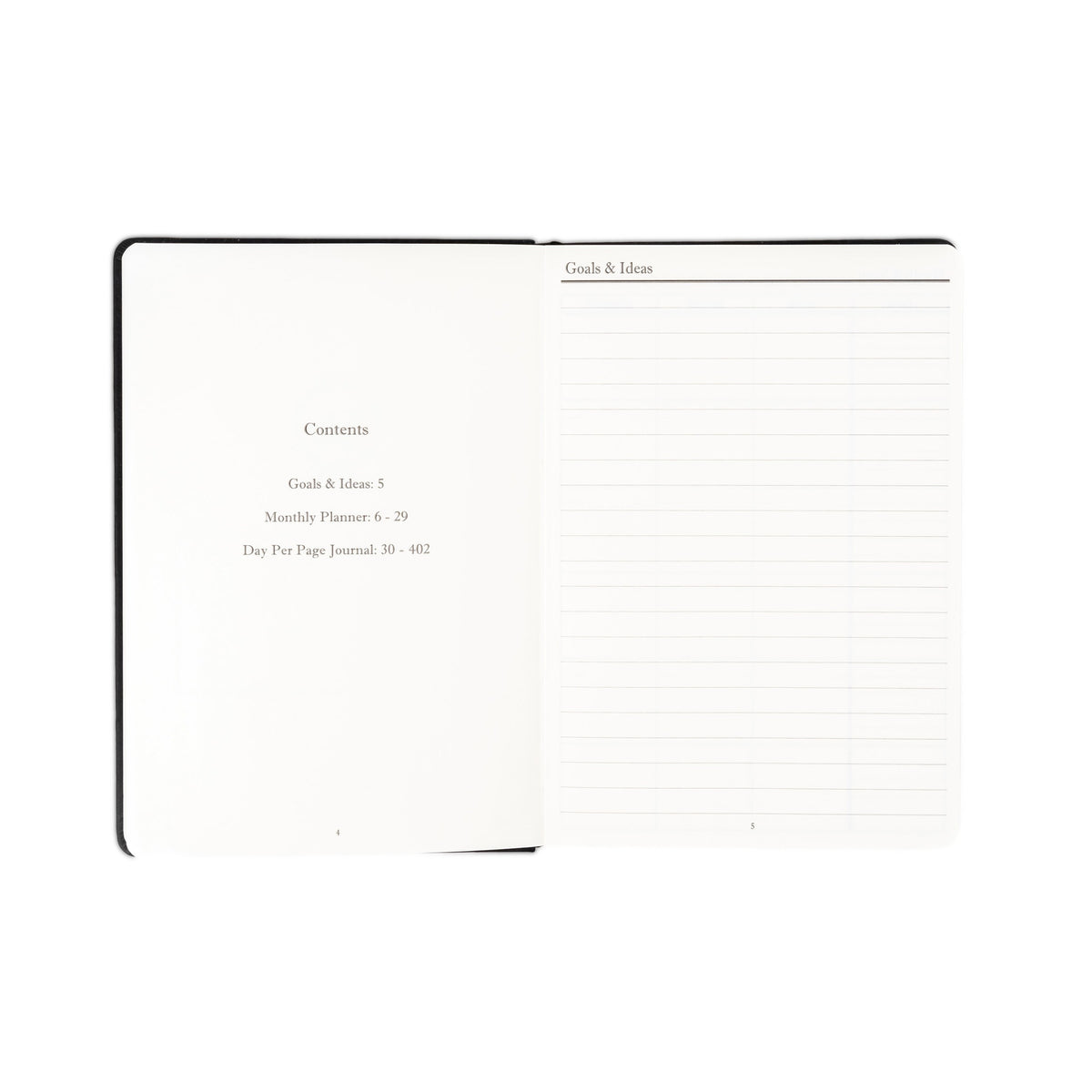 The Executive Journal – Undated Edition – US Layout