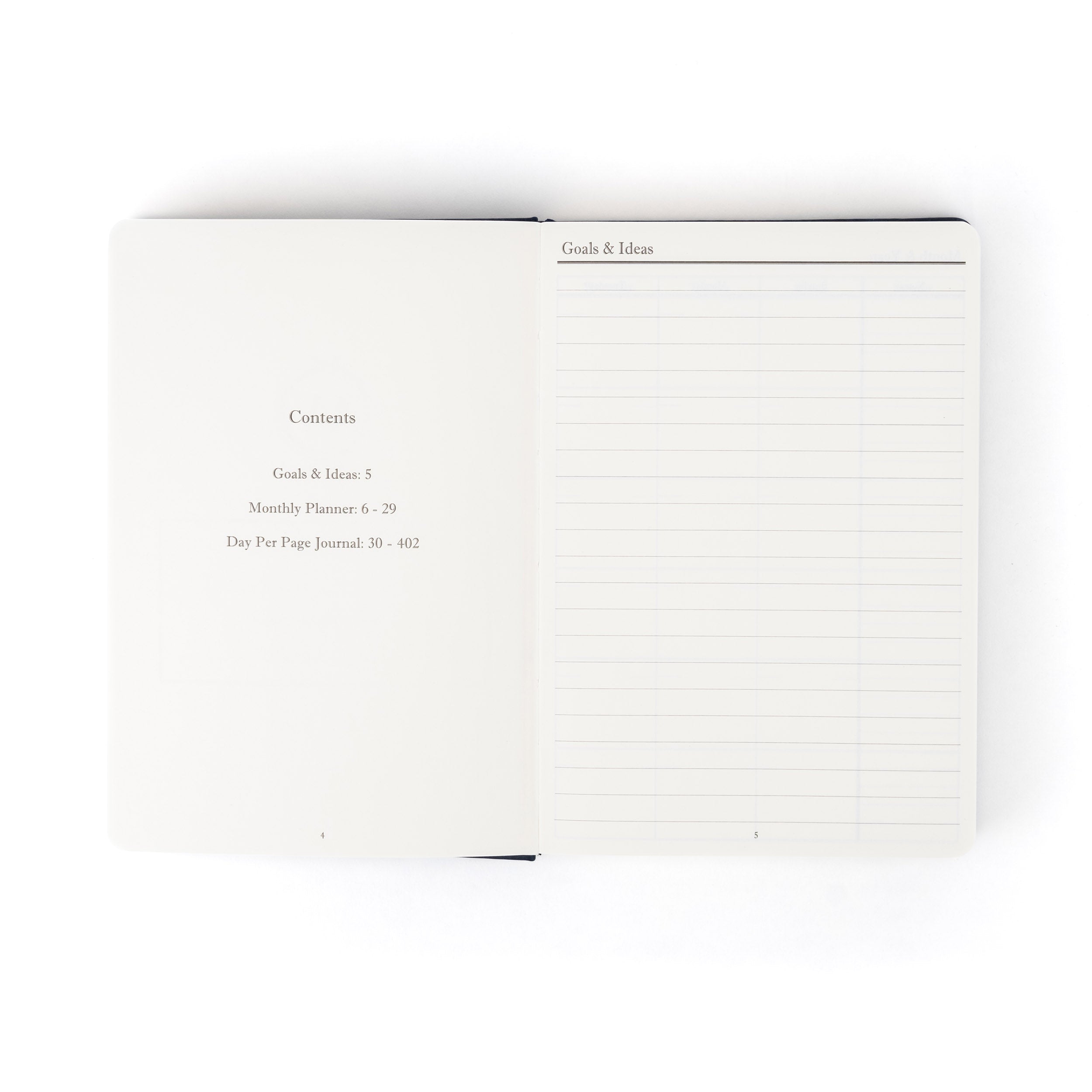 The Executive Journal – Undated Edition – US Layout