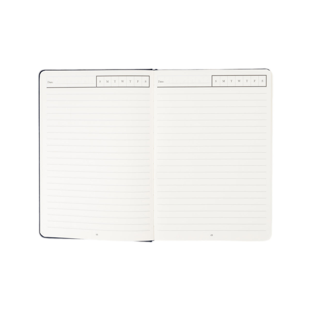 The Executive Journal – Undated Edition – US Layout