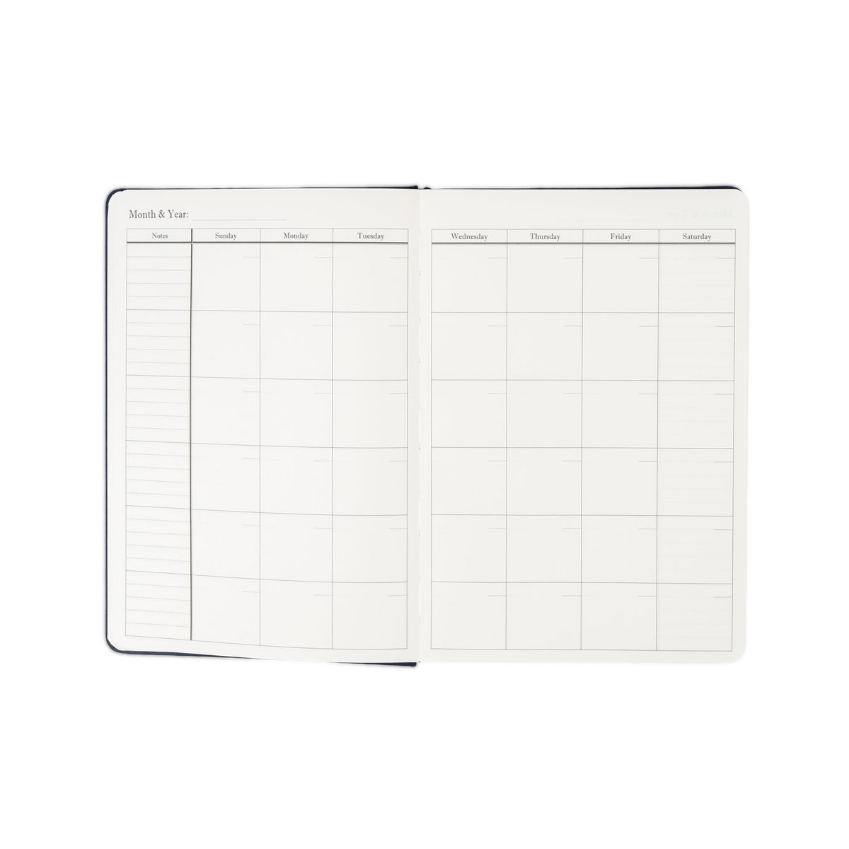 The Executive Journal – Undated Edition – US Layout