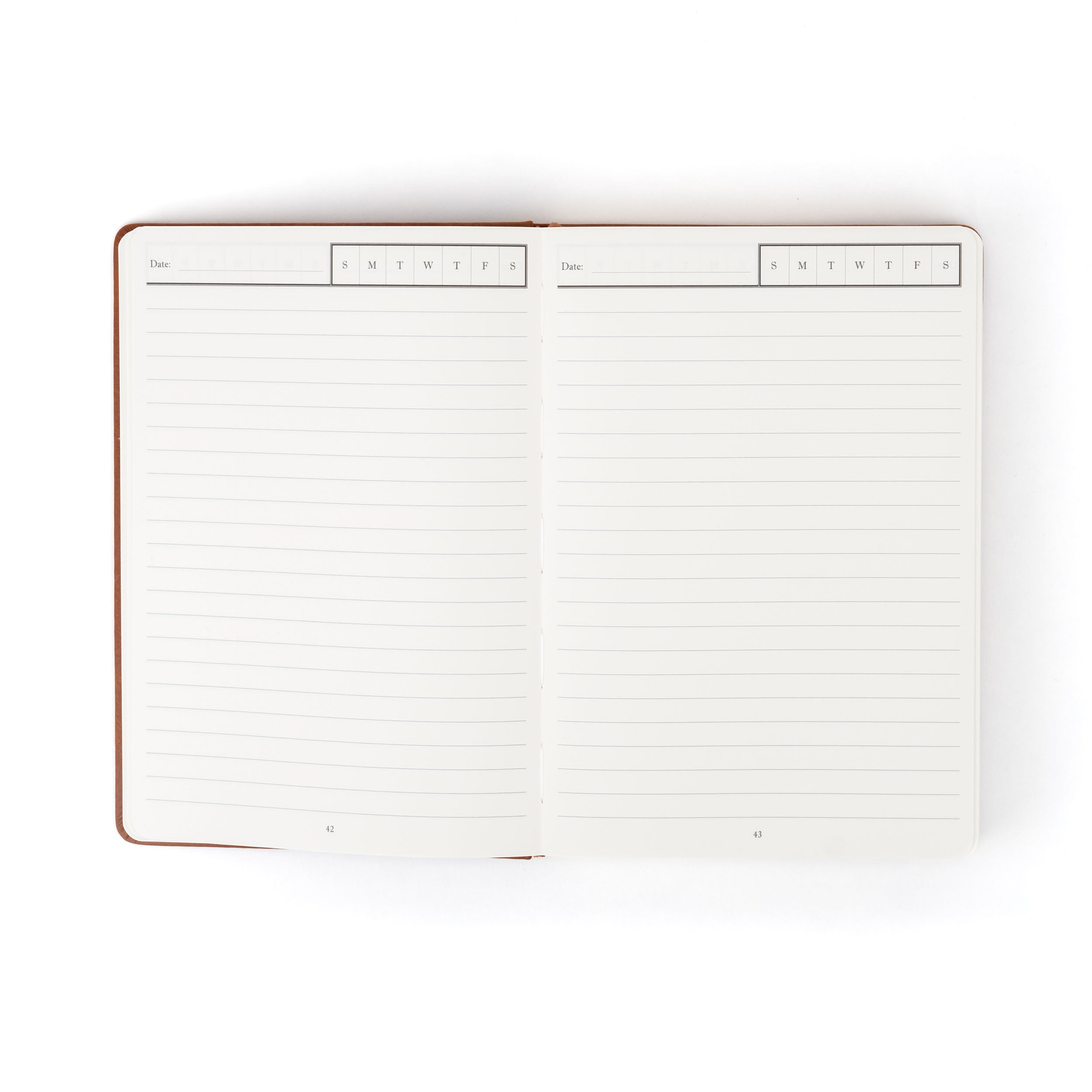 The Executive Journal – Undated Edition – US Layout