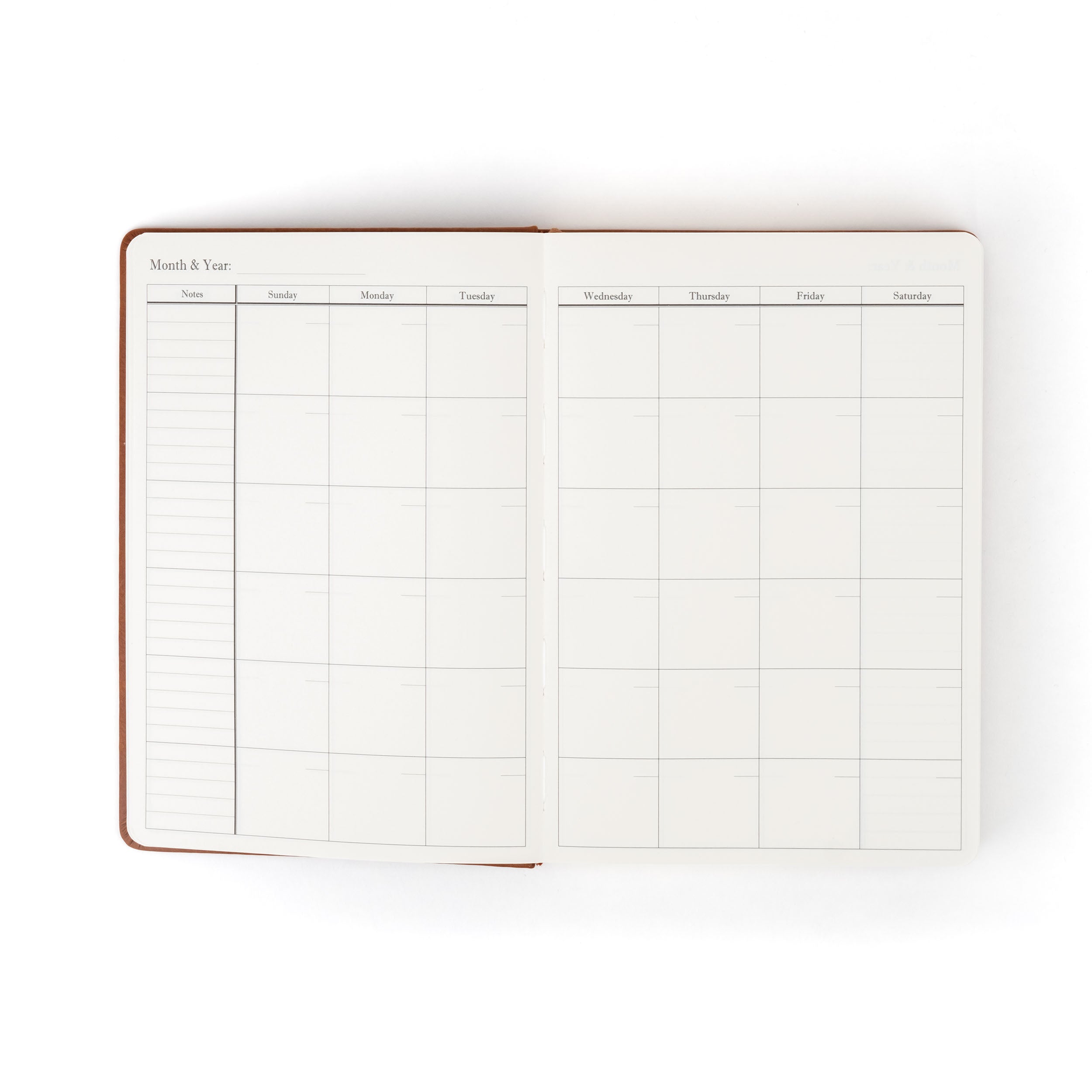 The Executive Journal – Undated Edition – US Layout