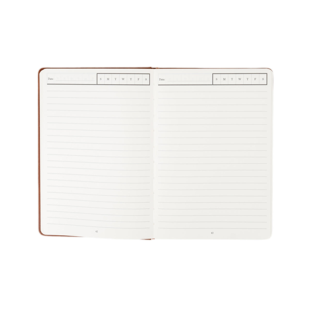 The Executive Journal – Undated Edition – US Layout