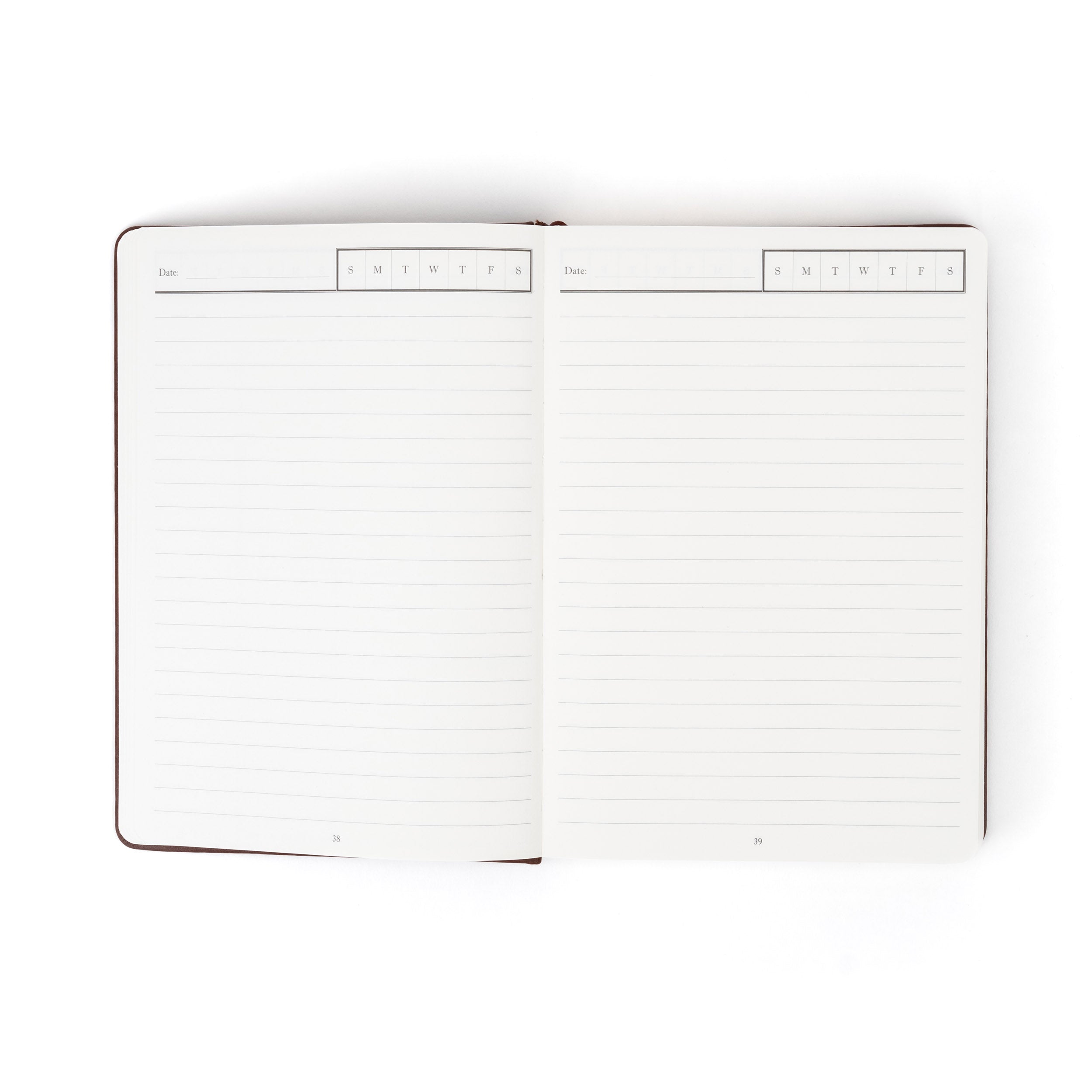 The Executive Journal – Undated Edition – US Layout