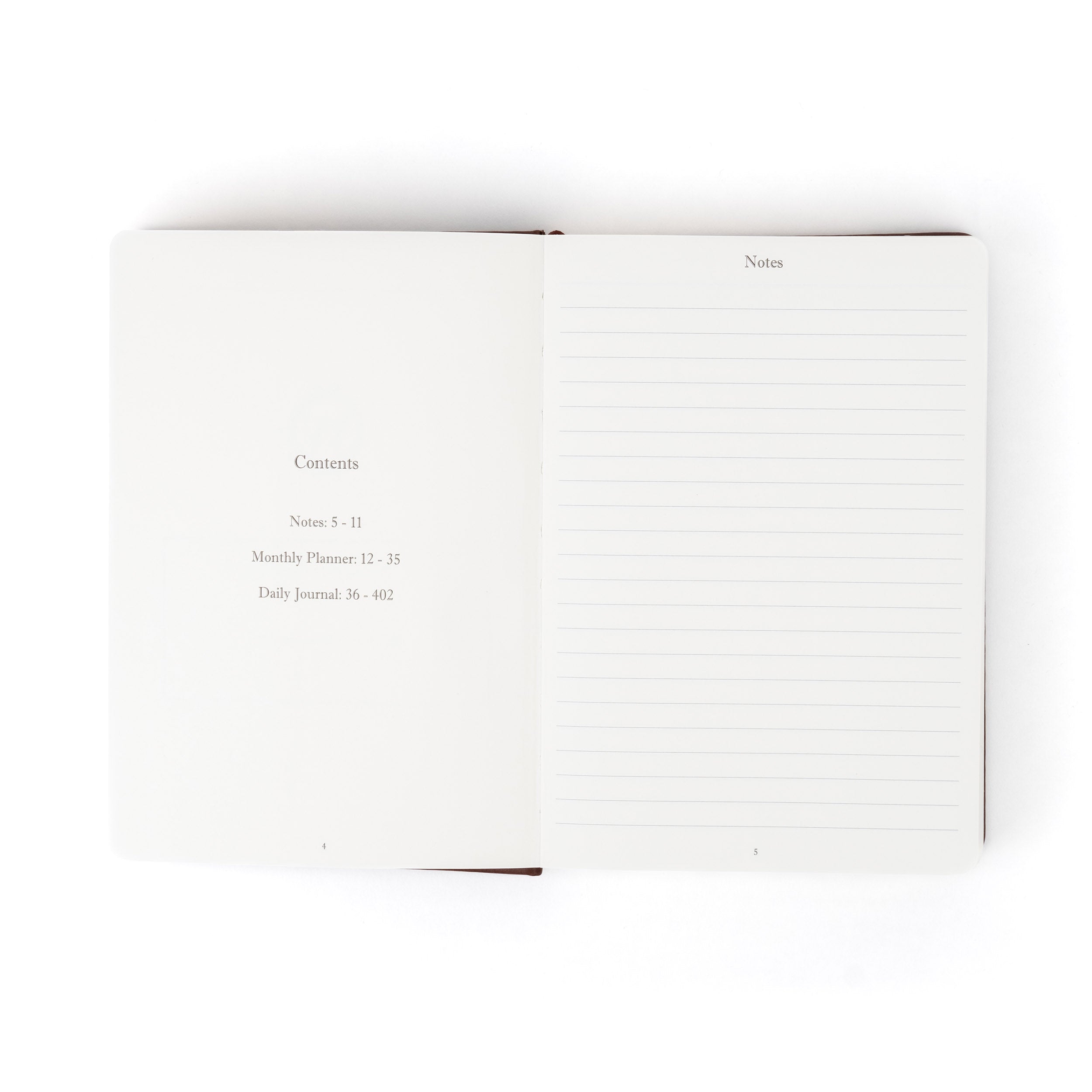 The Executive Journal – Undated Edition – US Layout