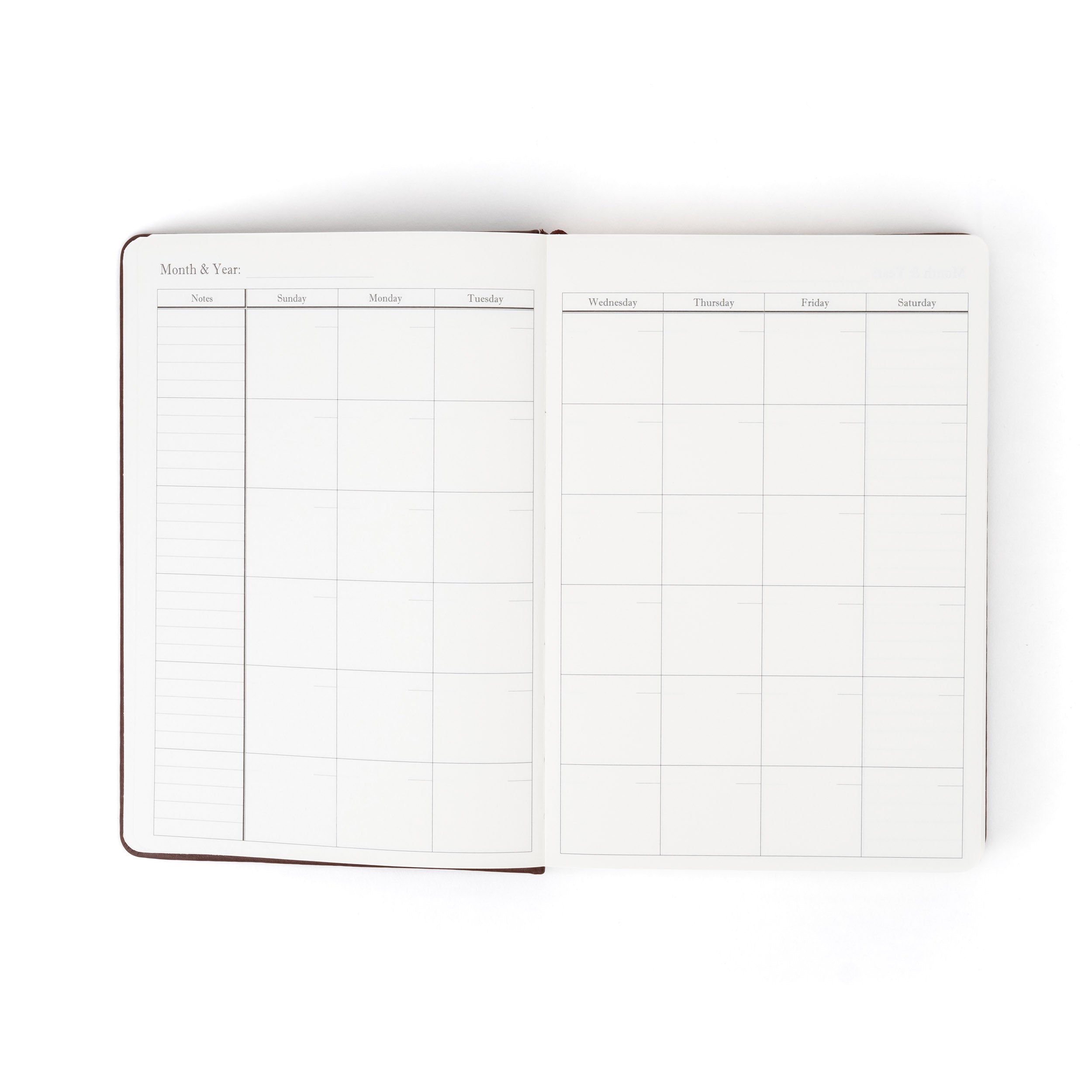 The Executive Journal – Undated Edition – US Layout