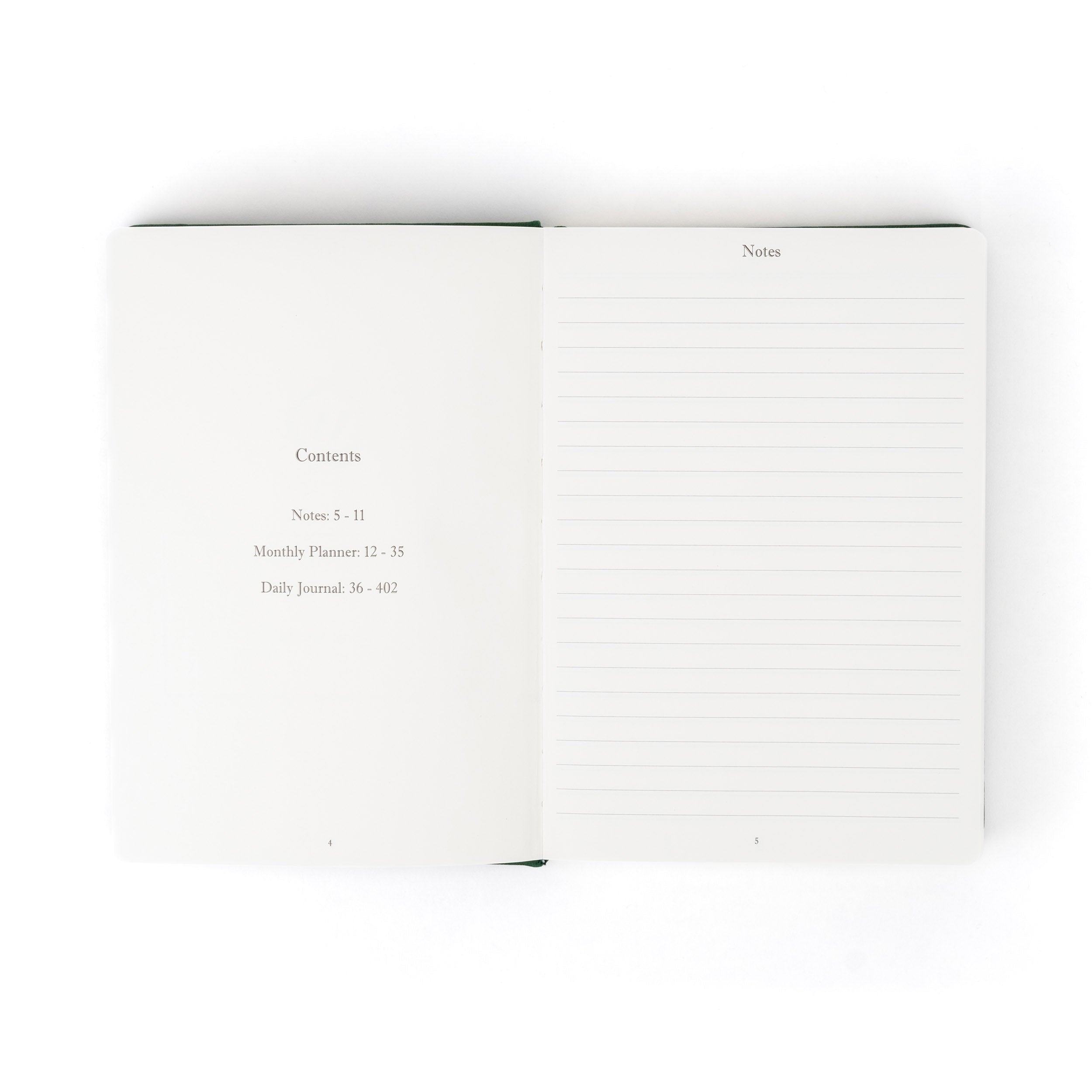 The Executive Journal – Undated Edition – US Layout