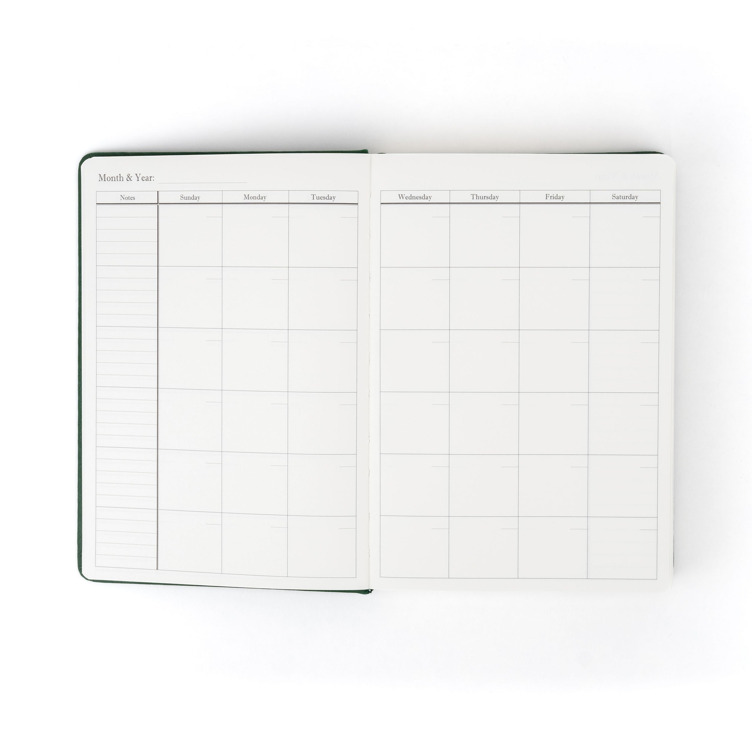 The Executive Journal – Undated Edition – US Layout